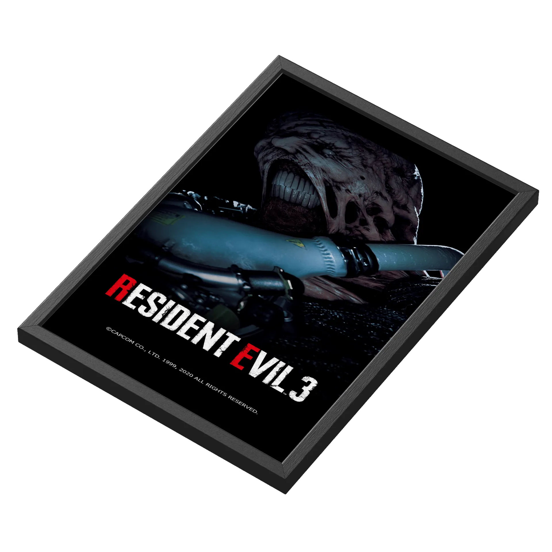 Quadro Resident Evil 3 Remake - Imagem 3