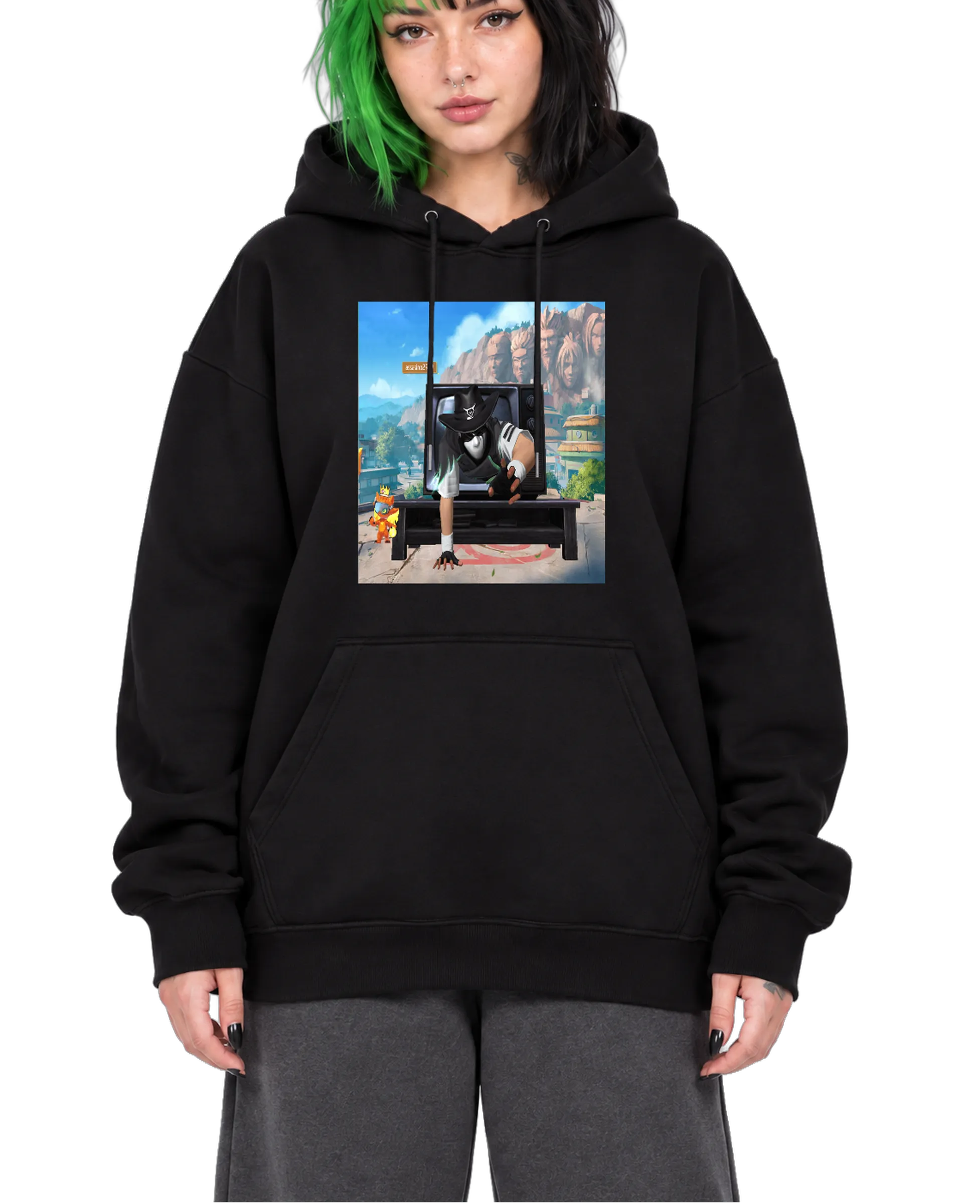 Blusa de moletom personalizada de Capitao spider — imagem 1 de 6