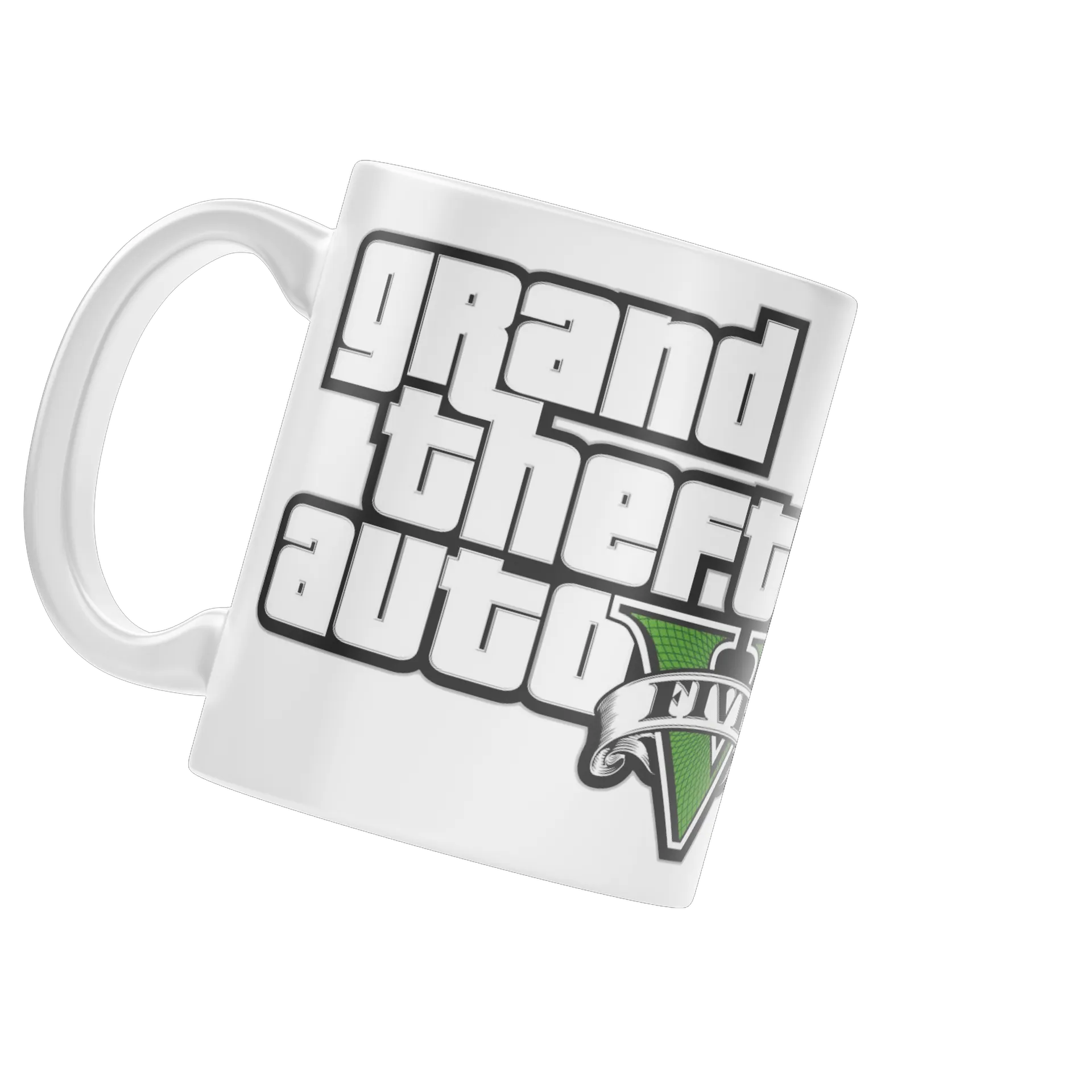 Caneca Porcelana Grand Theft Auto V 325ml - Imagem 3