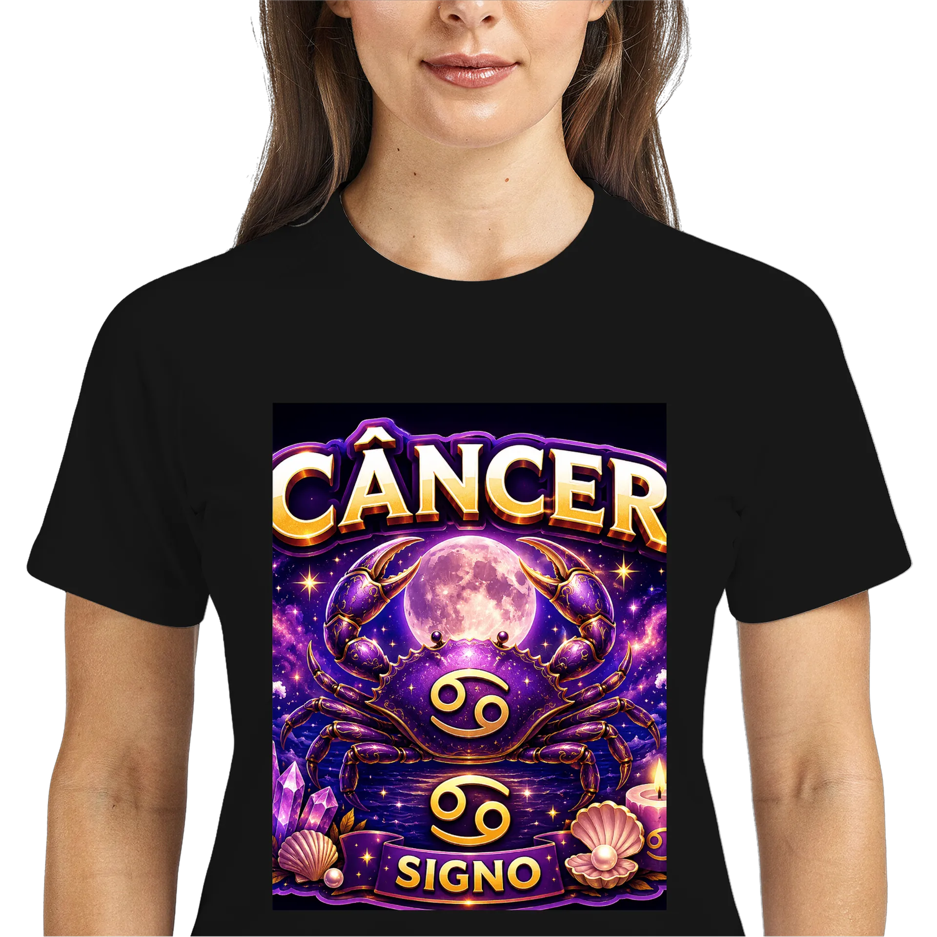 Camiseta DryFit câncer - Imagem 3
