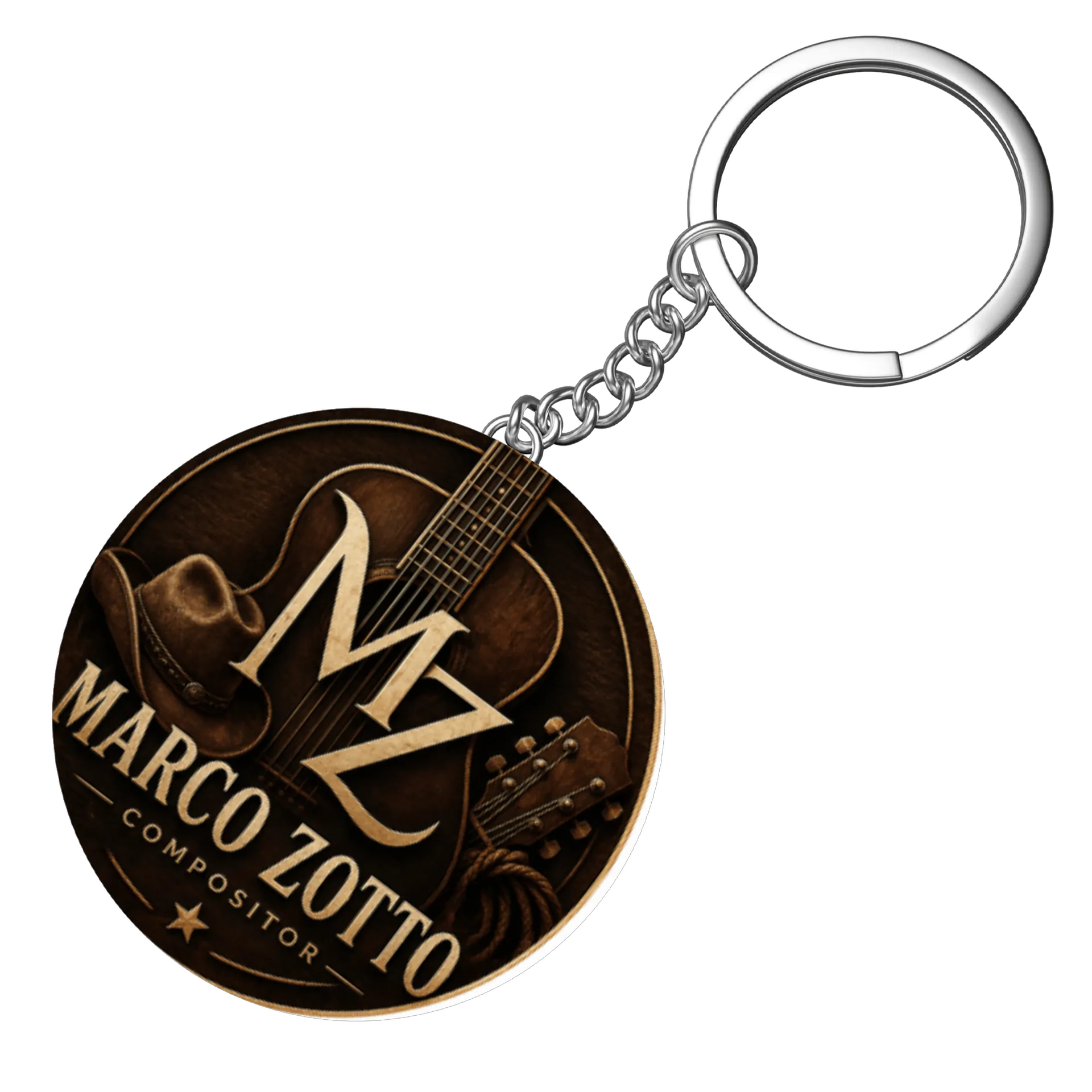 Chaveiro Marco Zotto de Marco Zotto — imagem 3 de 3