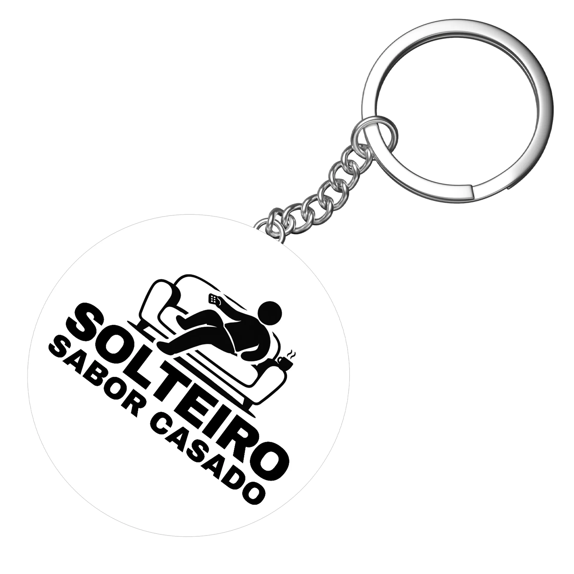 Chaveiro Solteiro Sabor Casado - Imagem 4