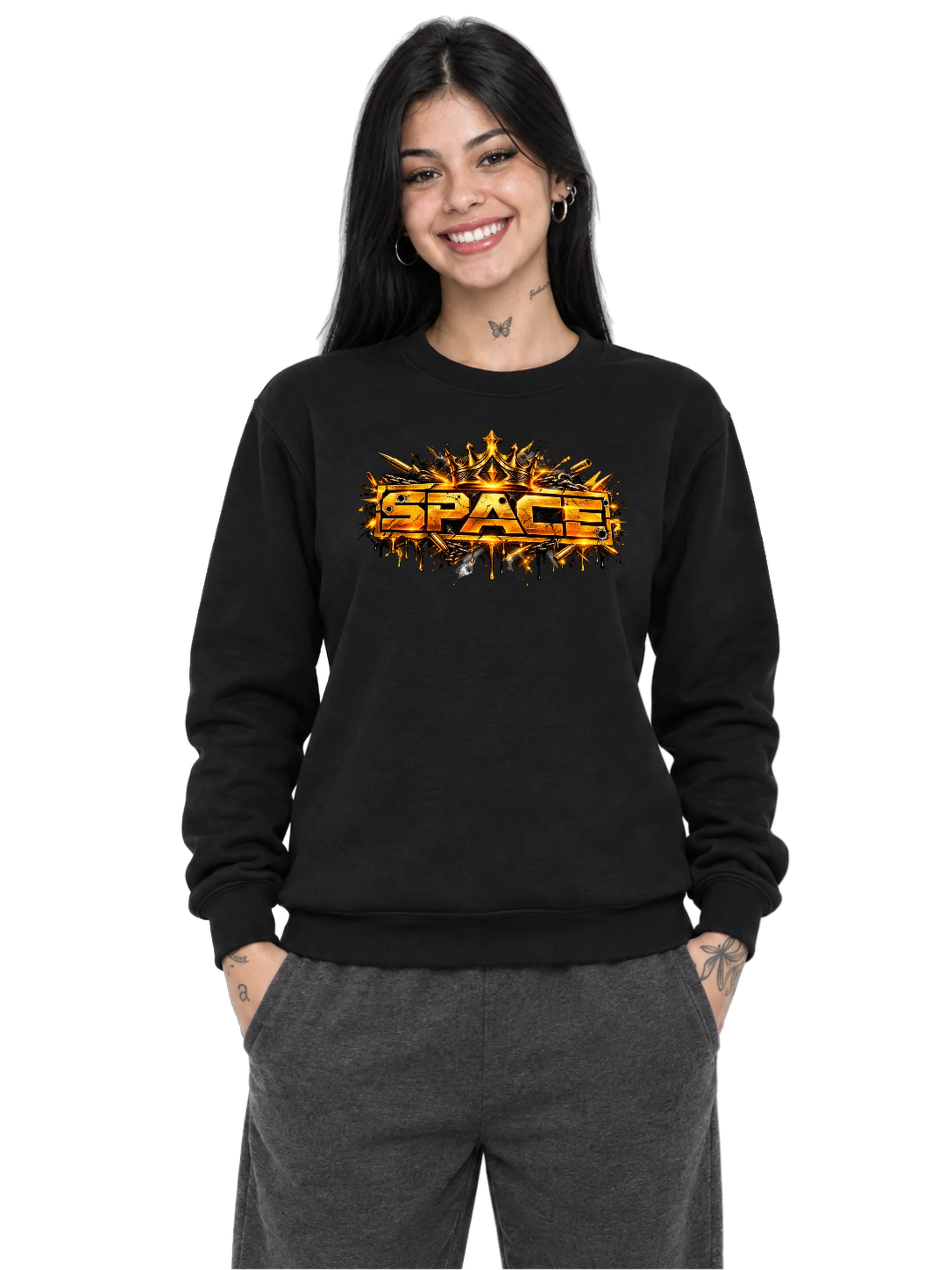 Suéter personalizado Space - Imagem 1