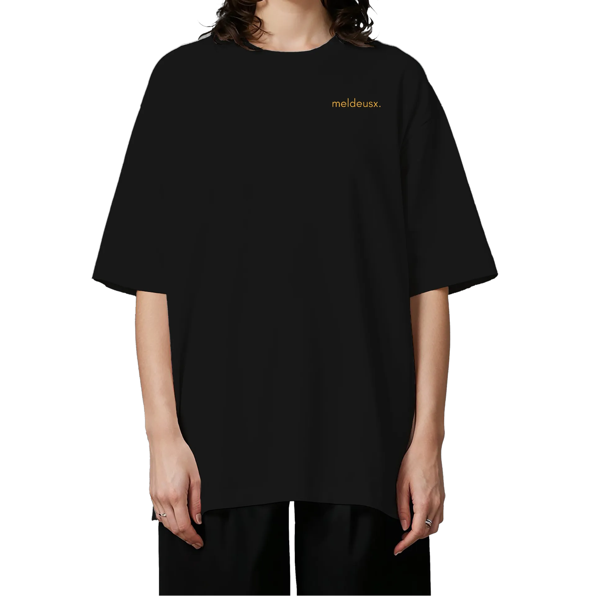 Camiseta "Hanabachi" Oversized - Versão Amarela - Imagem 5