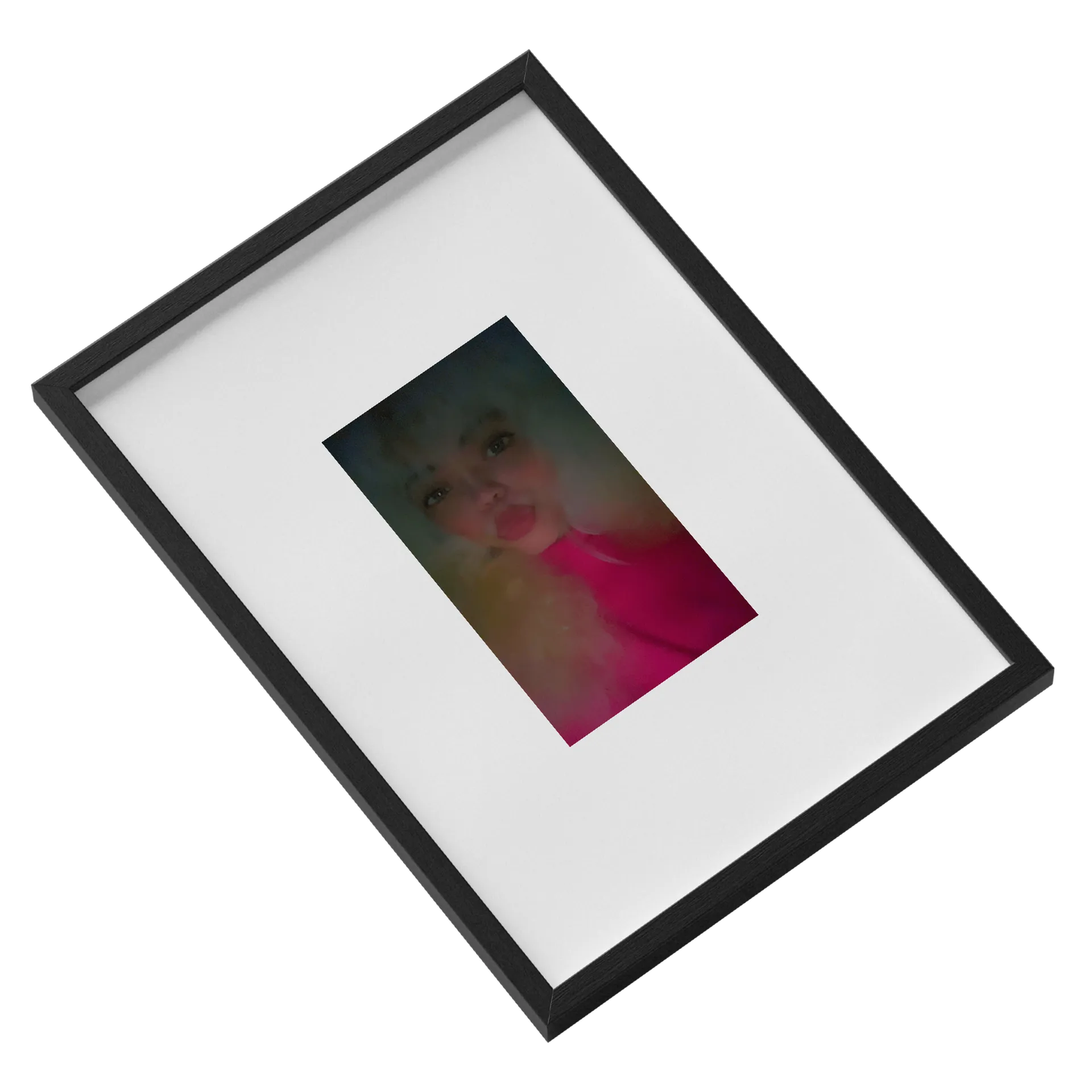 Quadro A3 personalizado Com Vidro - Imagem 2