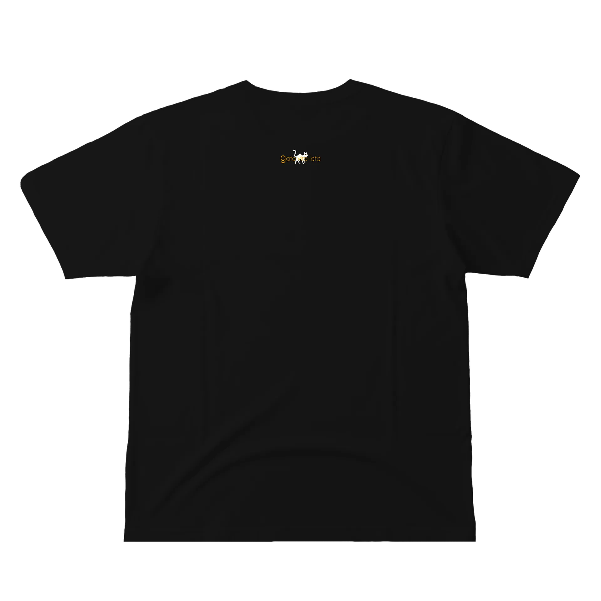 Camiseta Cinema Medusa Estilo Retrô 100% Algodão de Gato Vira-Lata