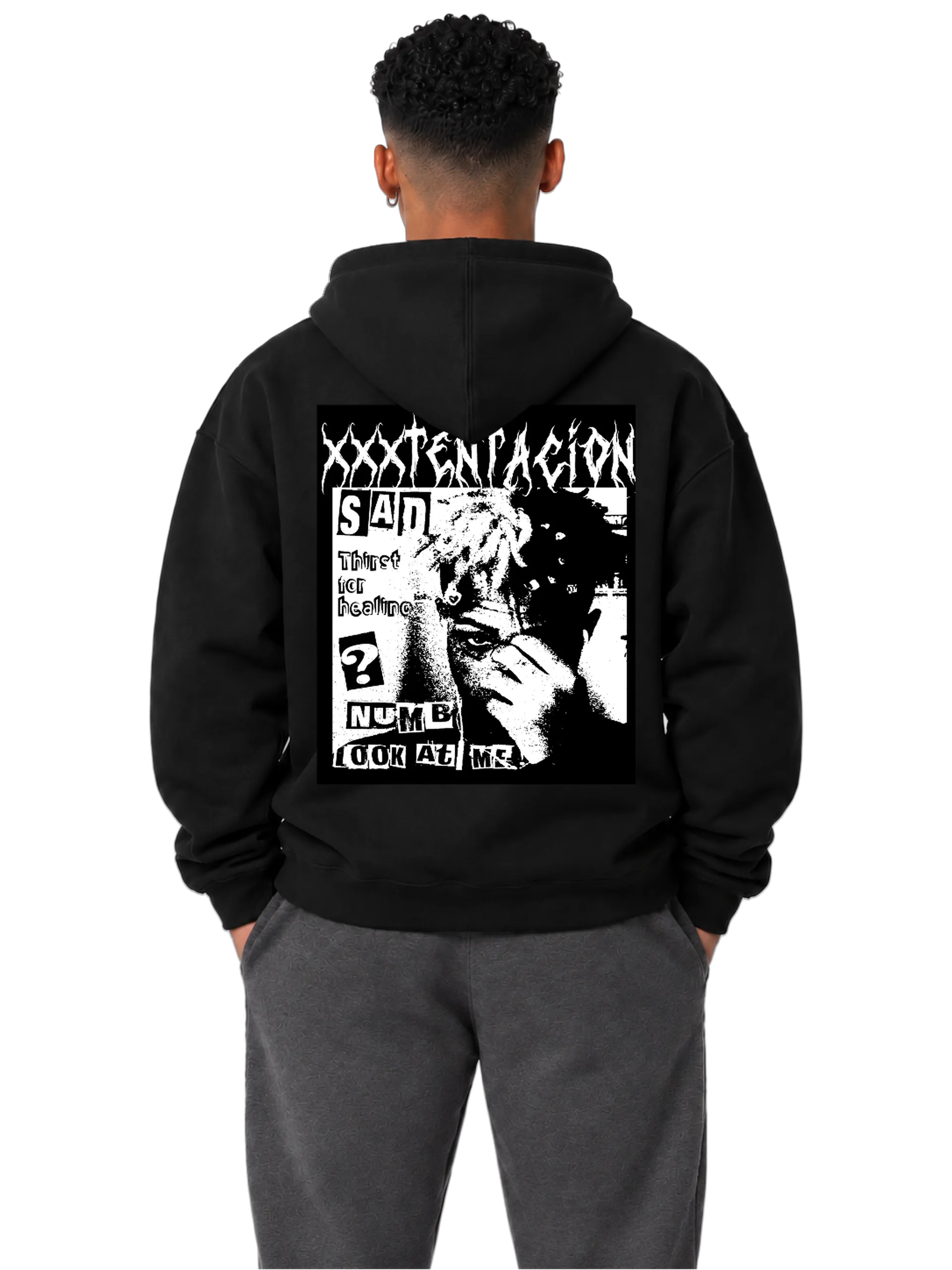 Blusa de moletom personalizada - Imagem 4