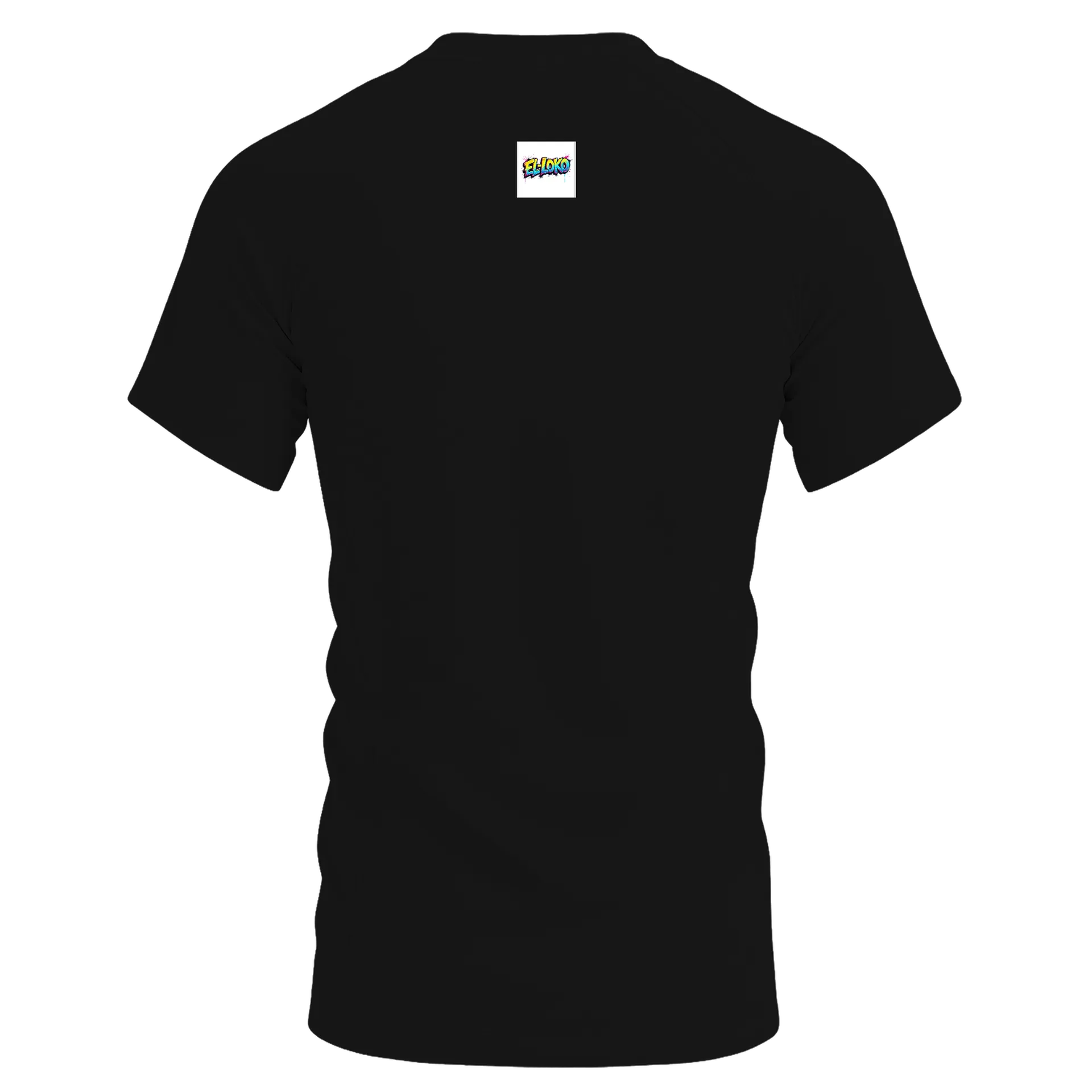 Camiseta Dry Fit Grafite Neon Art 100% Polyester - Imagem 2