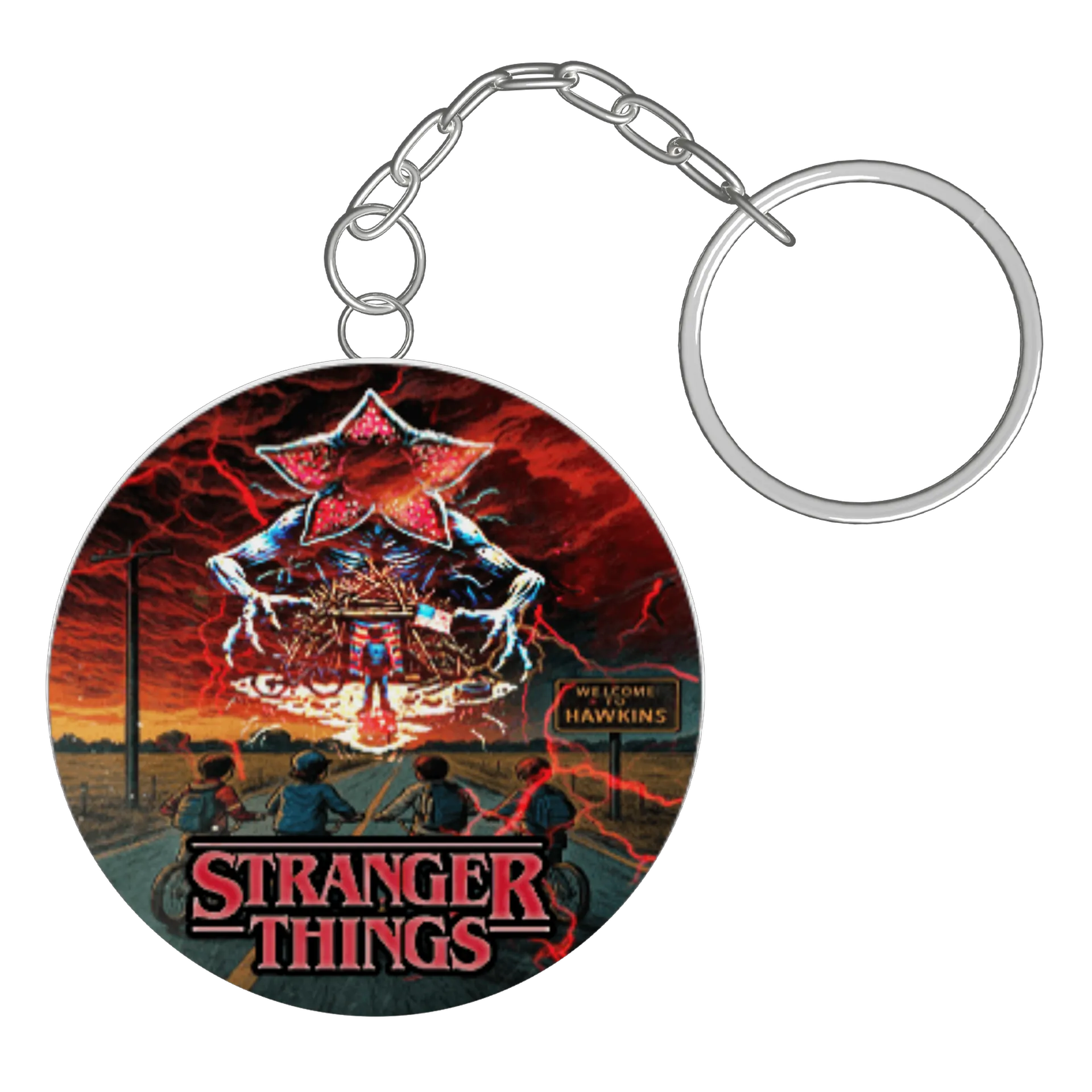 Chaveiro Stranger Things - Imagem 3