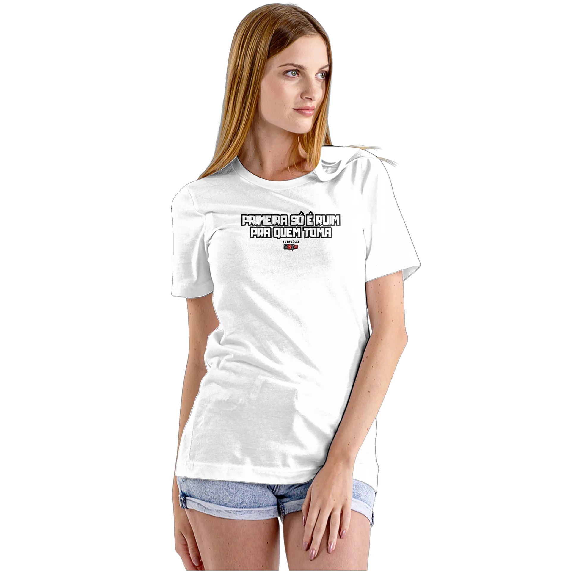 Babylook Primeira BobTV Branca - Imagem 5