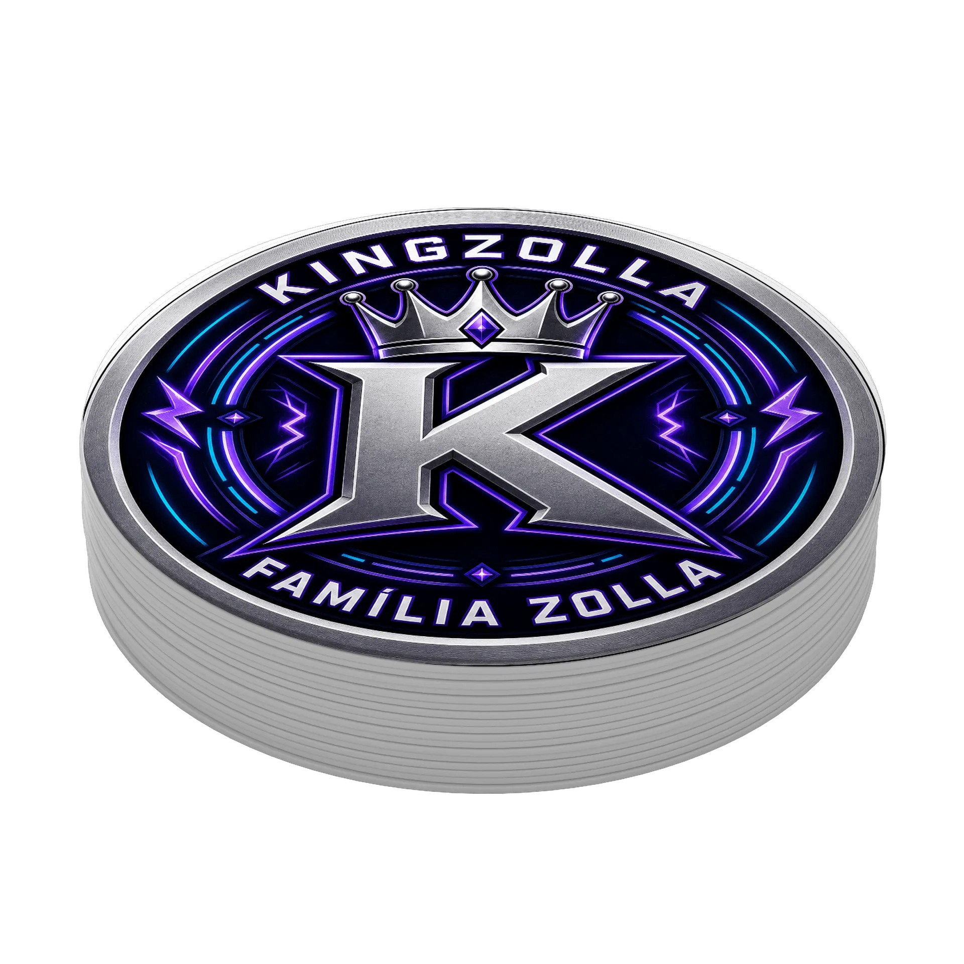 Porta-Copos Oficial KingZolla — Família Zolla de KingZolla — imagem 3 de 3