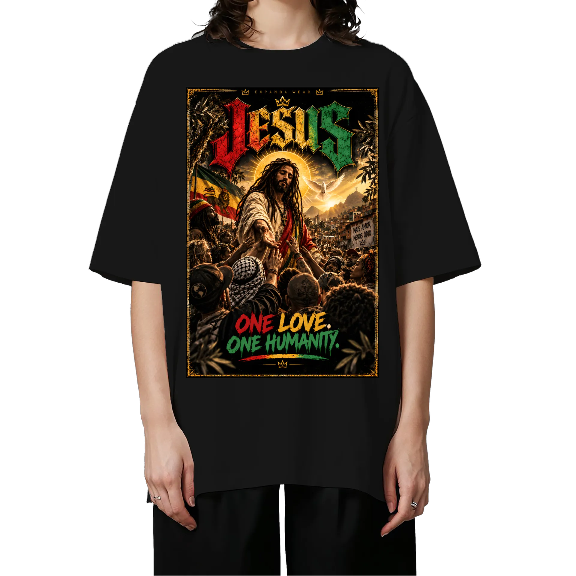 Camiseta Oversized - Imagem 3