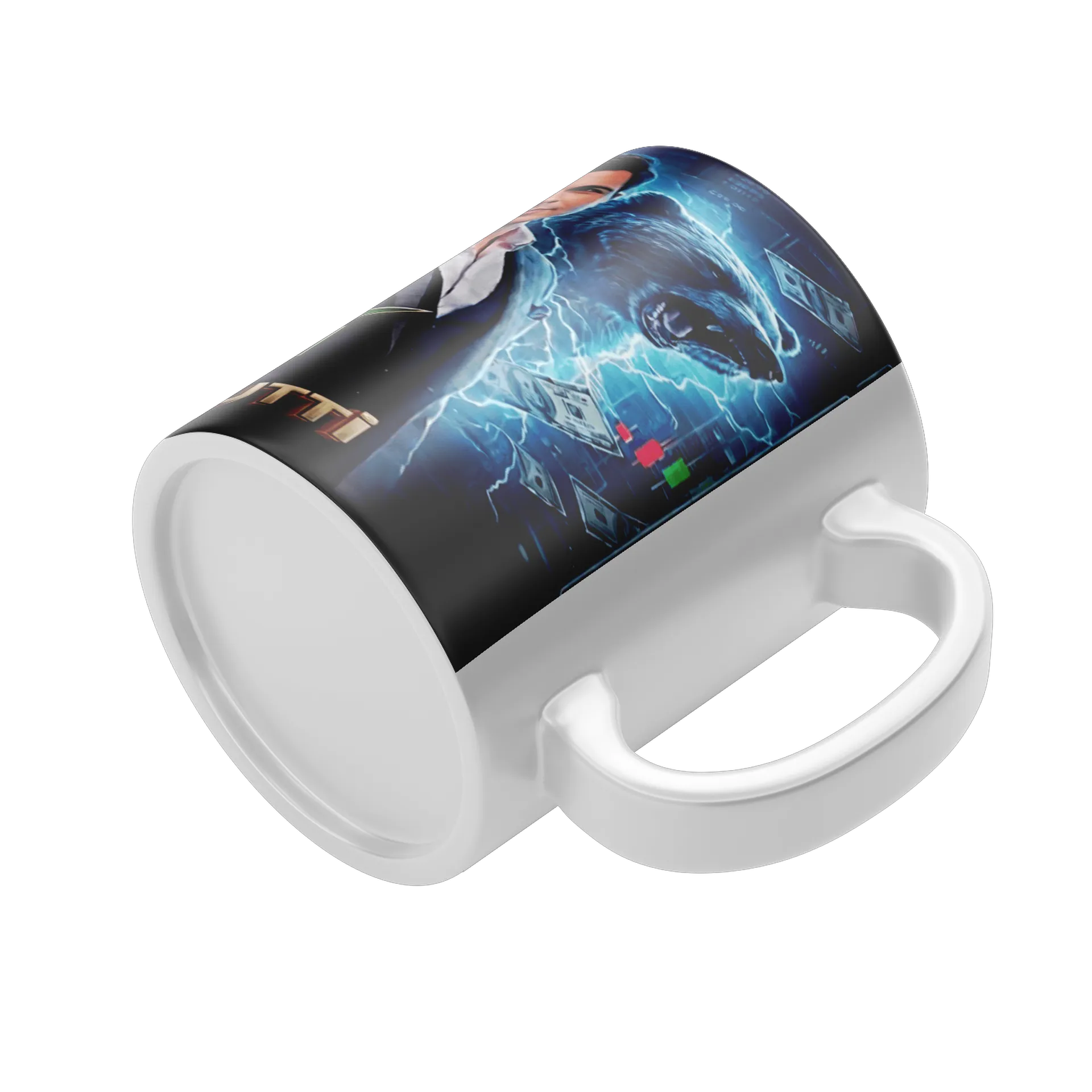 Caneca personalizada de Diego Caputti Trader  — imagem 4 de 4