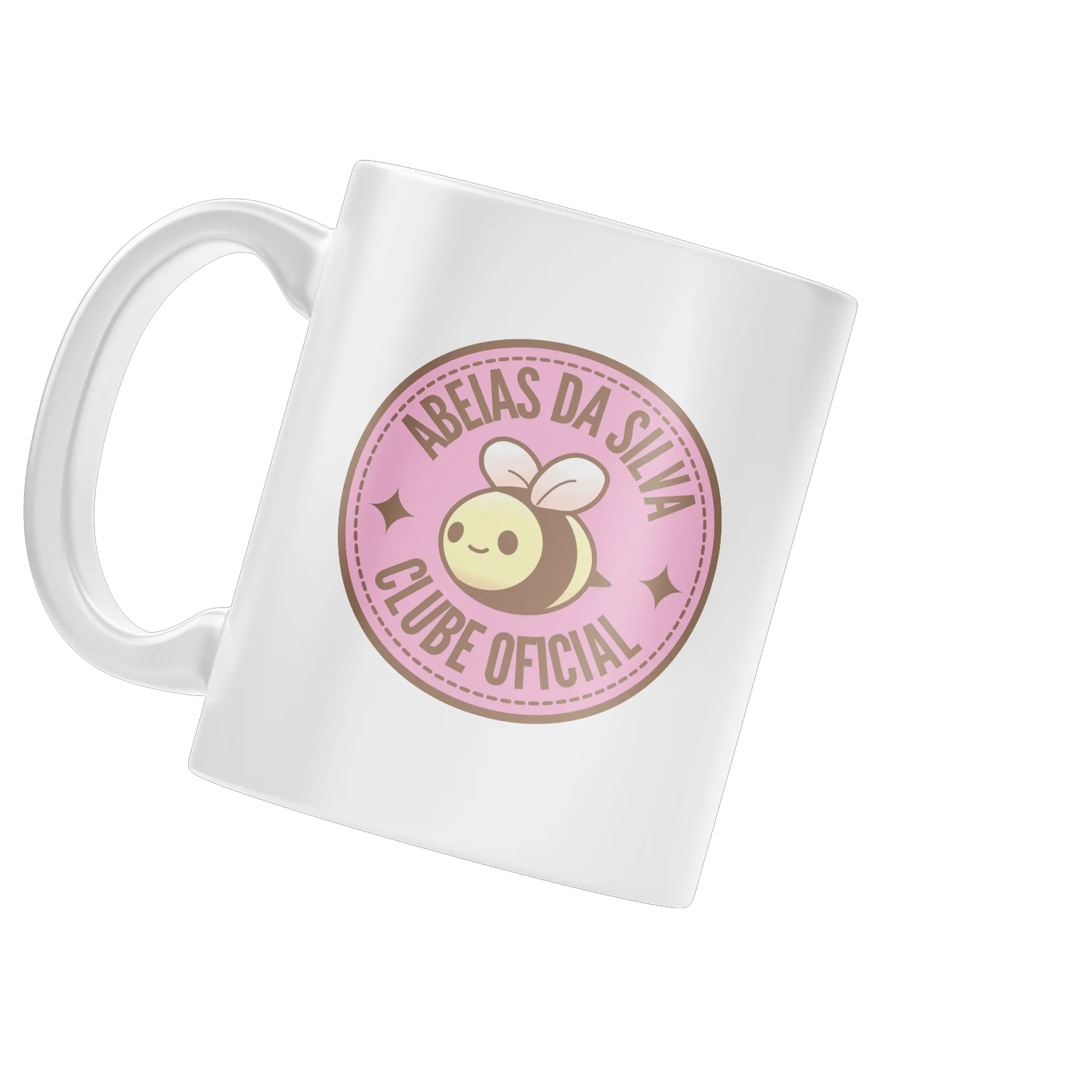 Caneca "Abeias da Silva" - Versão Cute - Imagem 1