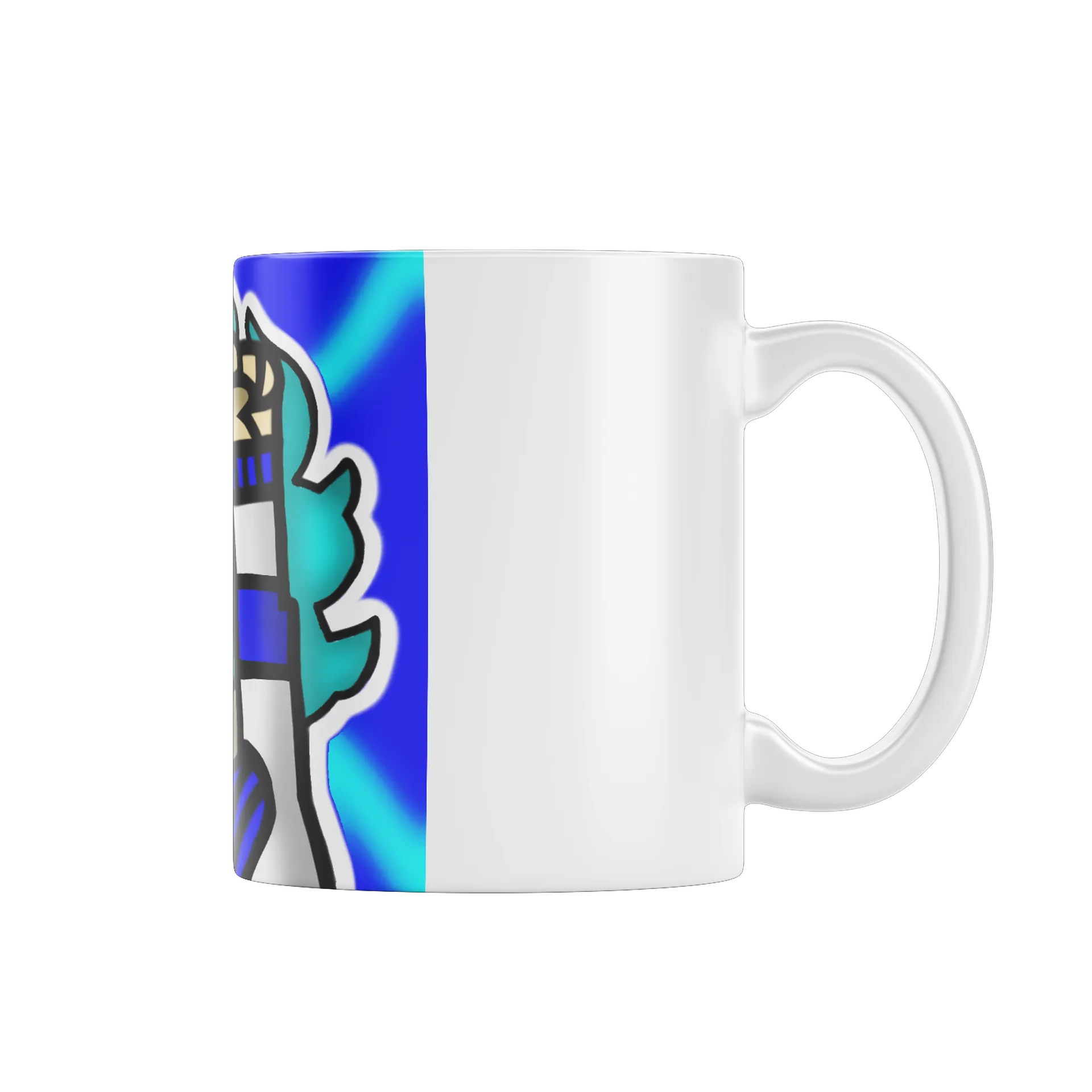 Caneca Oficial Do Mundo Drawn de Miguel Eletrodomésticos