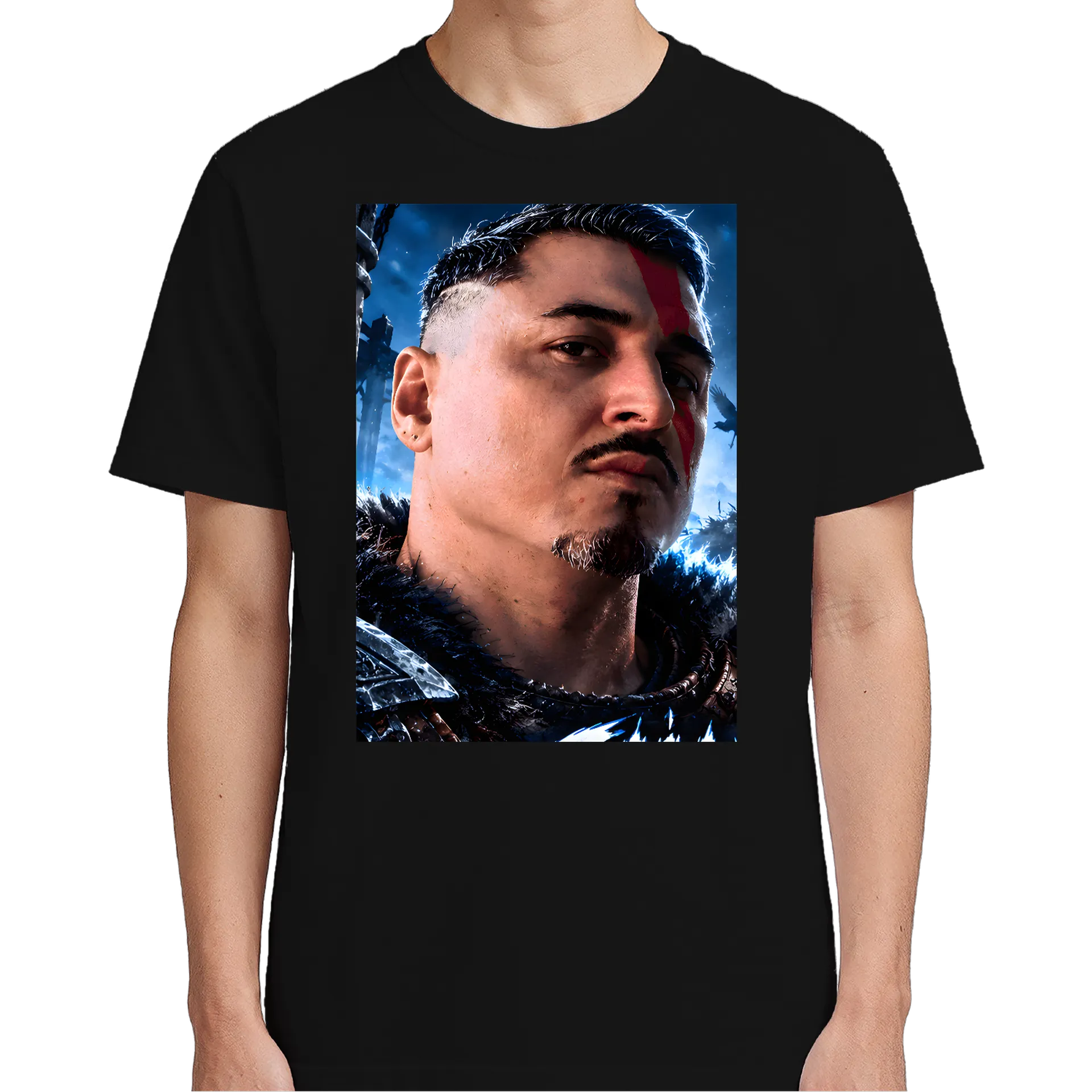 Camiseta personalizada de Cleber Silva — imagem 4 de 6