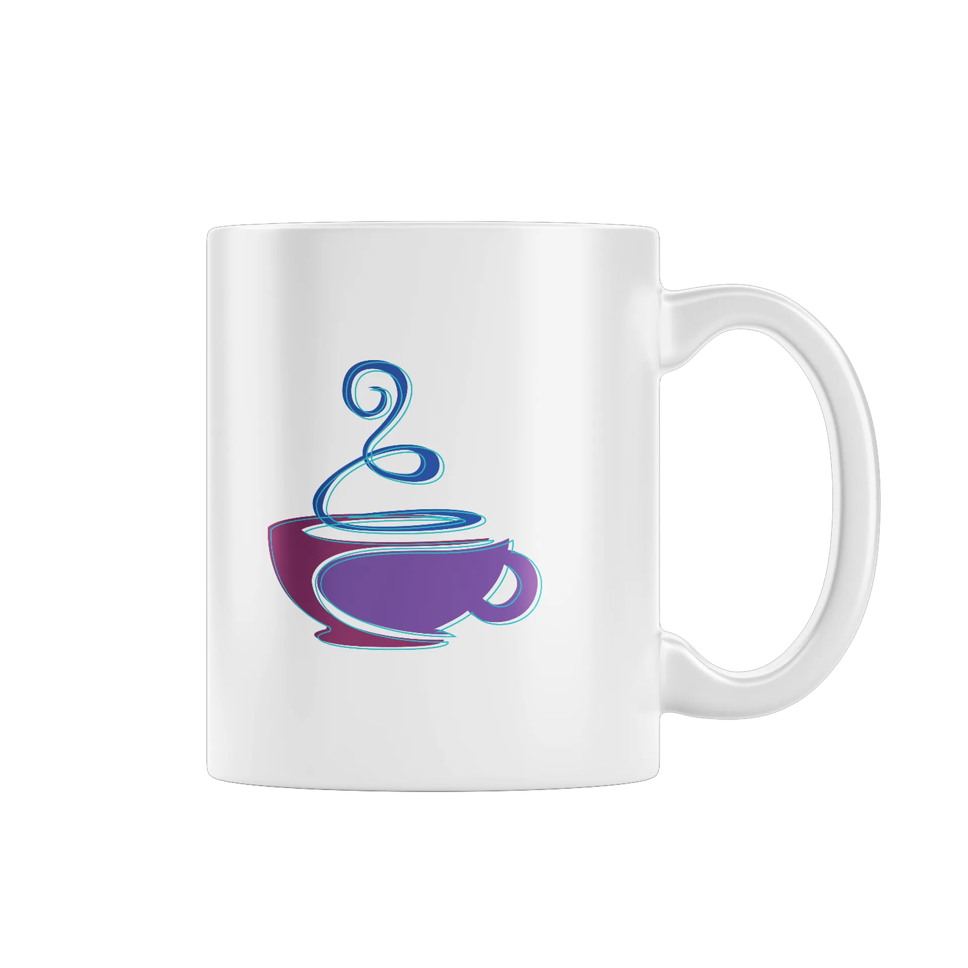 Caneca Porcelana Café em Suramar 325ml de CafeemSuramar