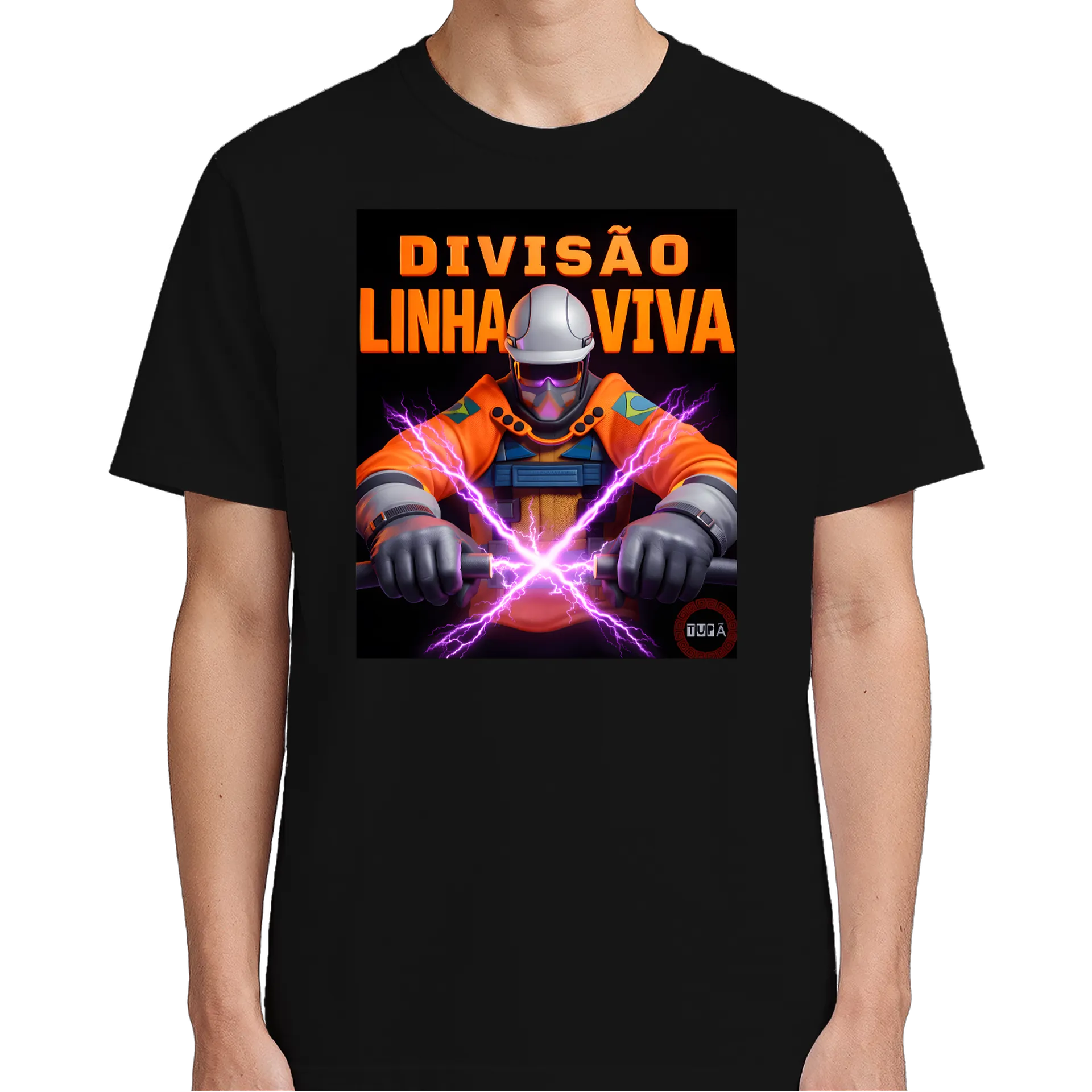 Camiseta personalizada de Guerreiros do SEP — imagem 4 de 6