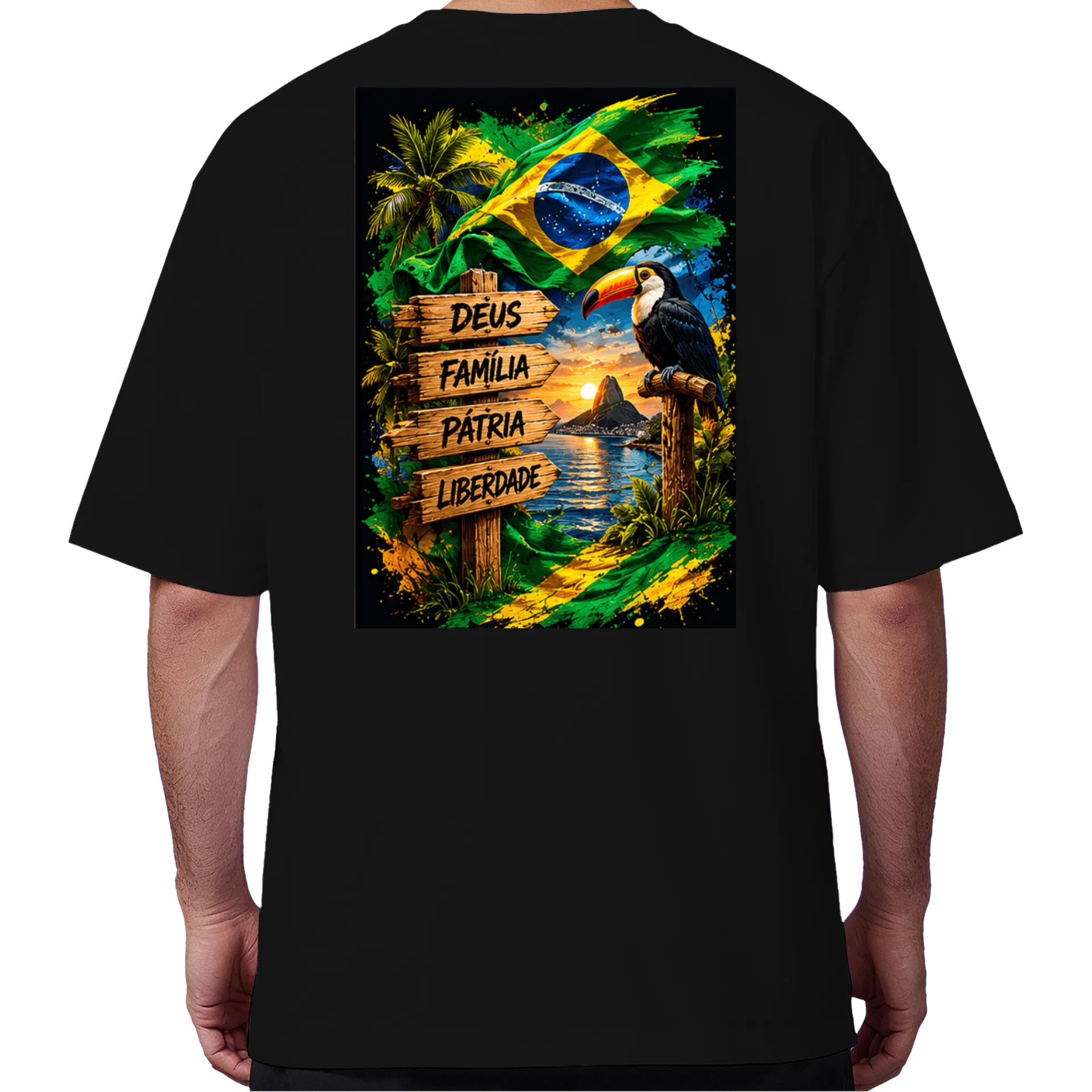 Camiseta Oversized - Imagem 6