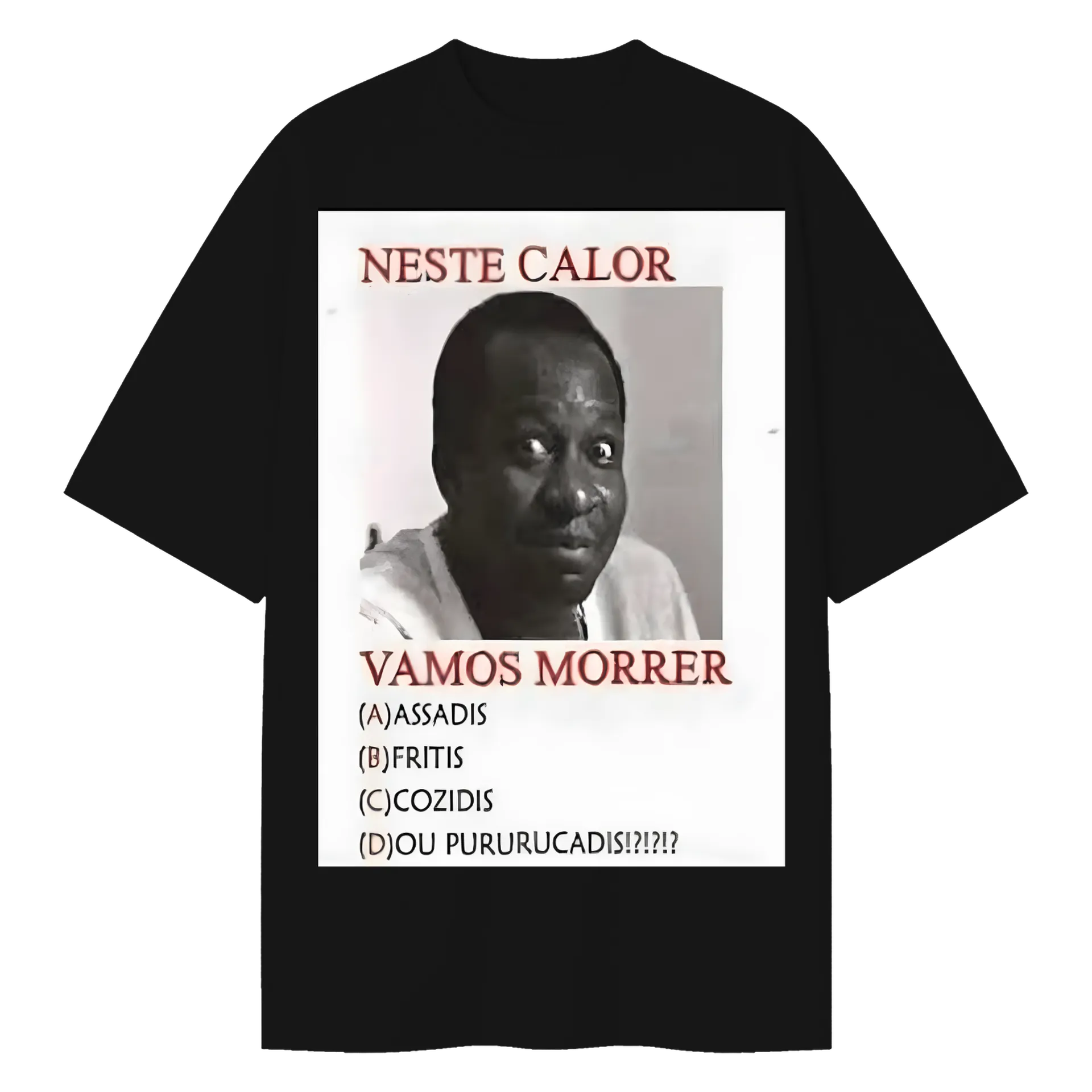 Camiseta mussum - Imagem 1