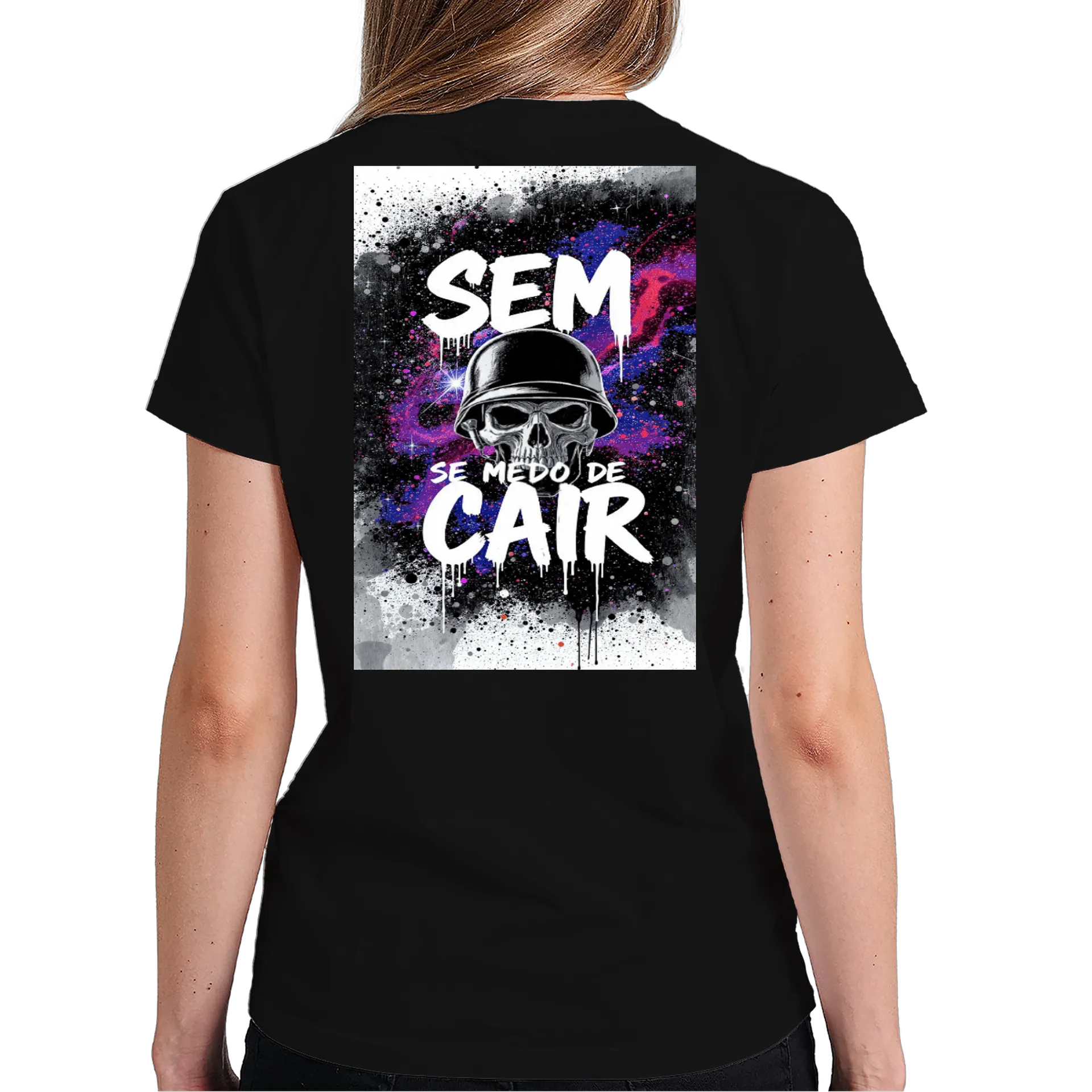 Camiseta Personalizada Estampa Criadores de Conteúdo 100% - Imagem 6