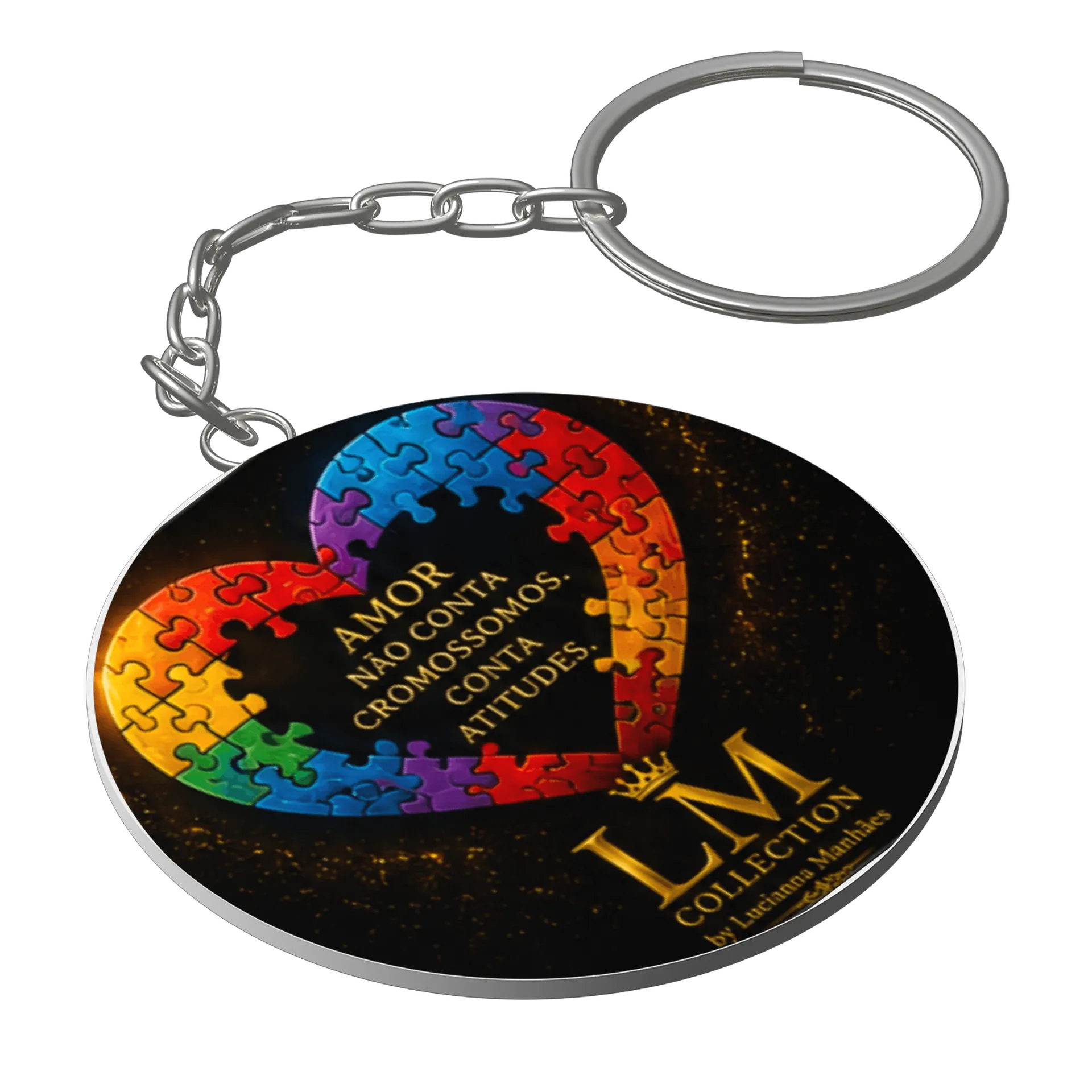 Chaveiro personalizado - Imagem 1