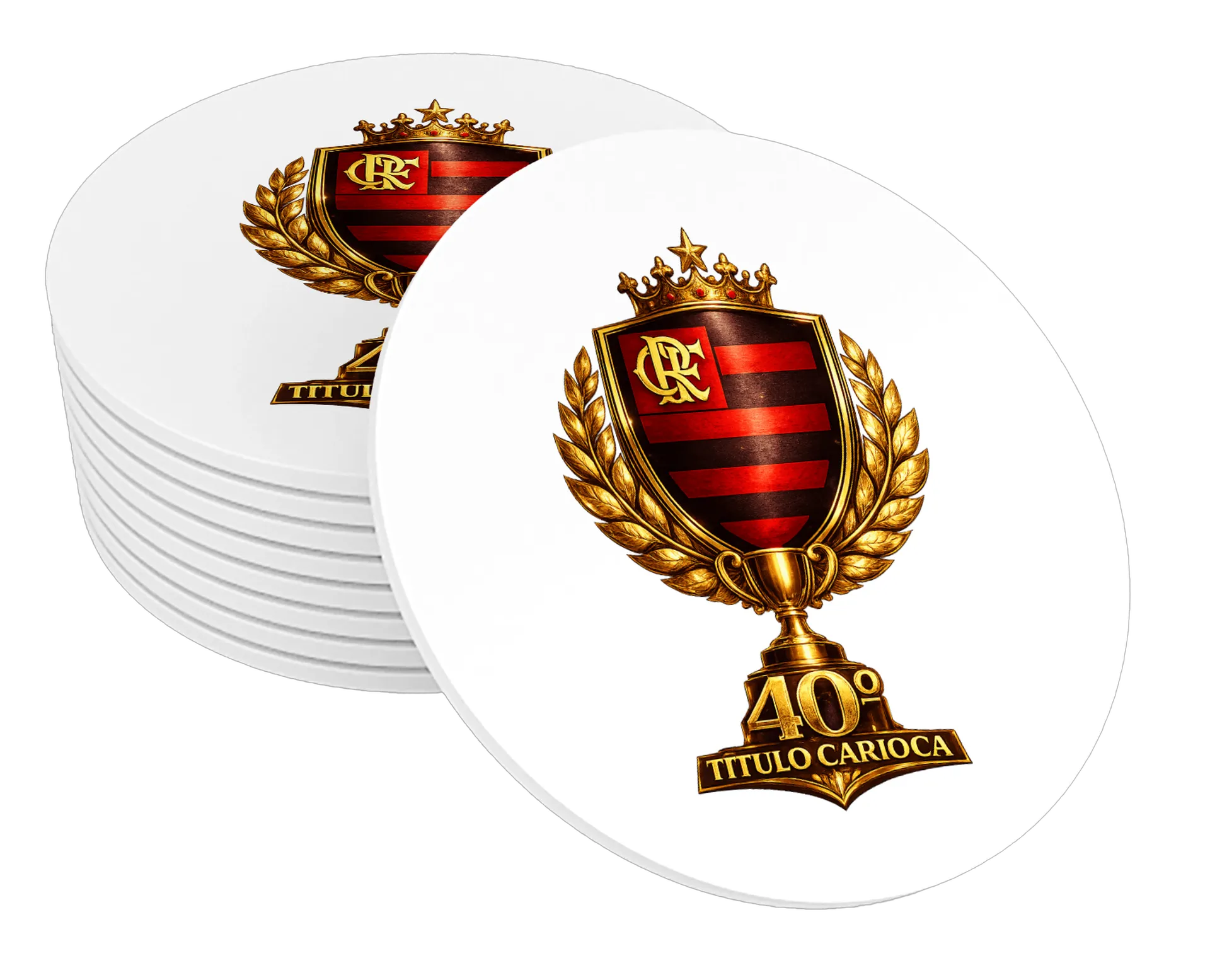 Porta-copos personalizado de 🏆 Segue o Líder 🏆