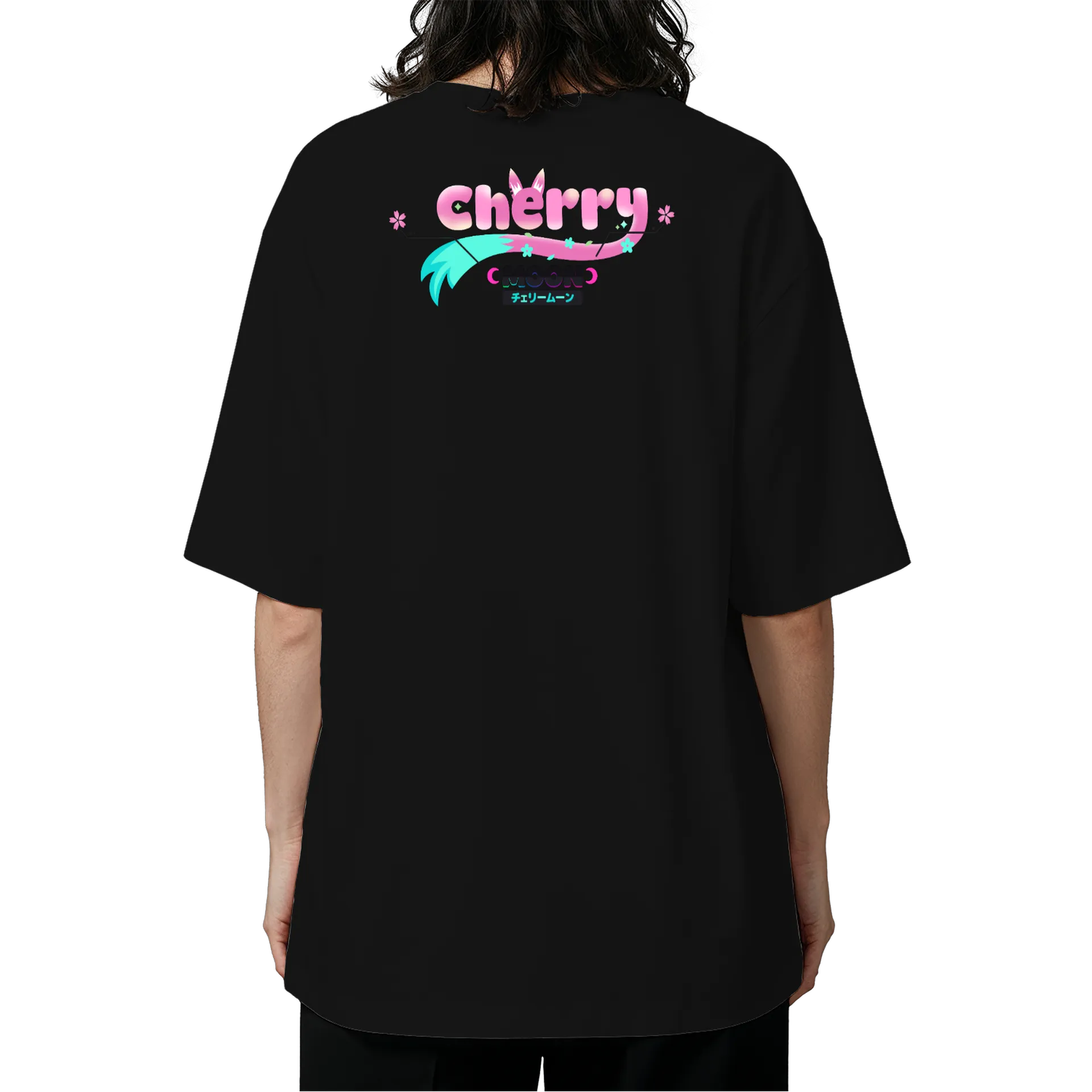 Camiseta Oversized Cherry - Imagem 5