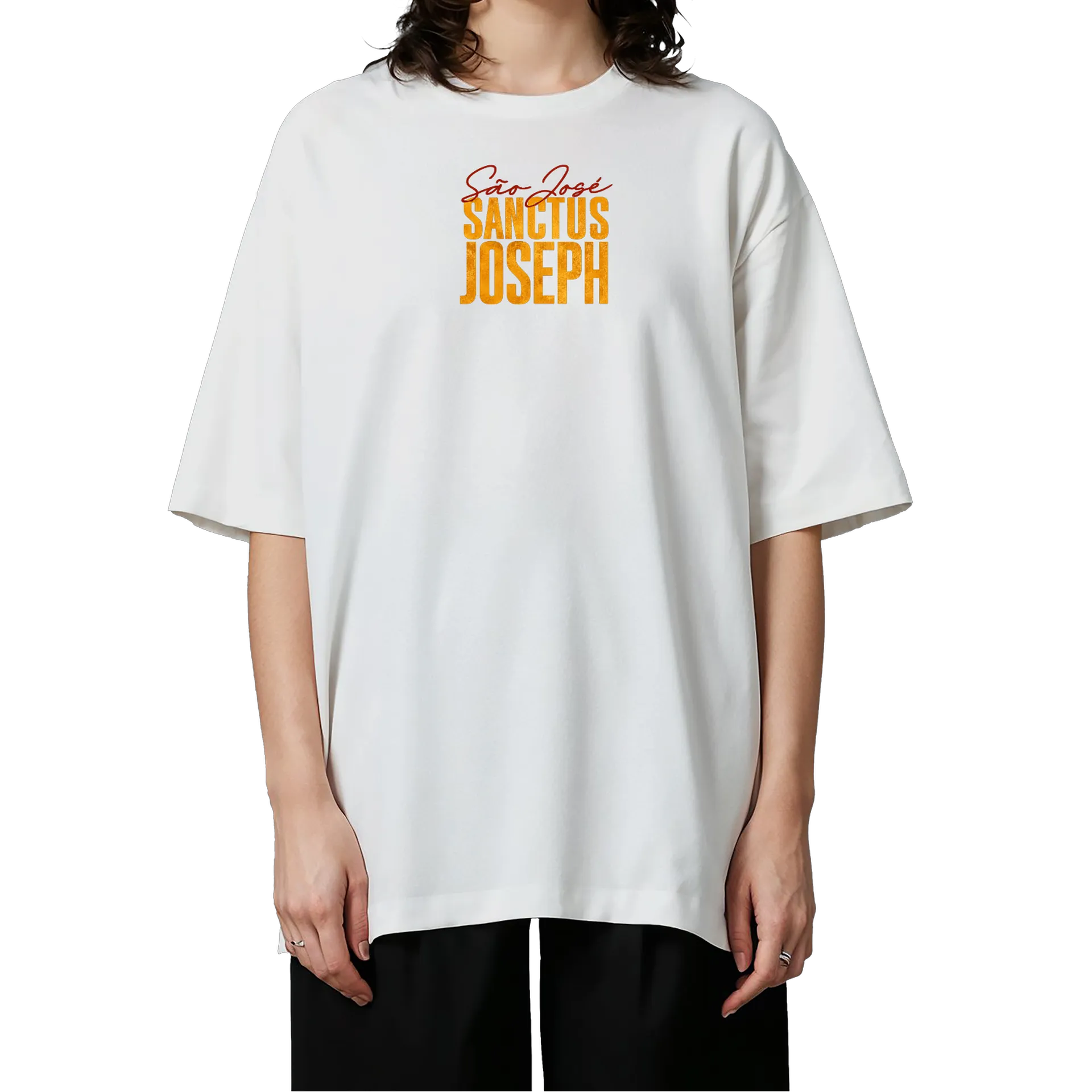 Camiseta Oversized - Sanctus Joseph - Imagem 3