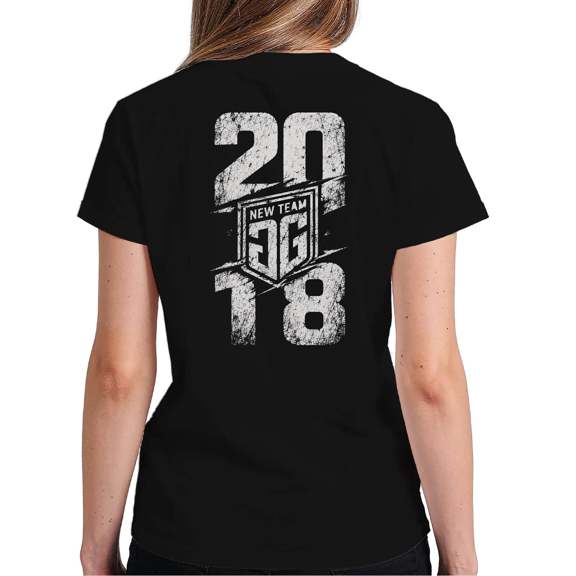 Camiseta Grafite 2D New Team 2018 100% Algodão - Imagem 6