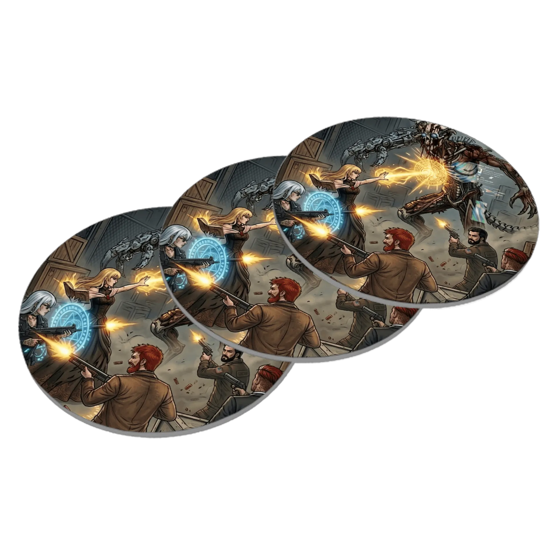 Porta-copos batalha de existência - Imagem 3