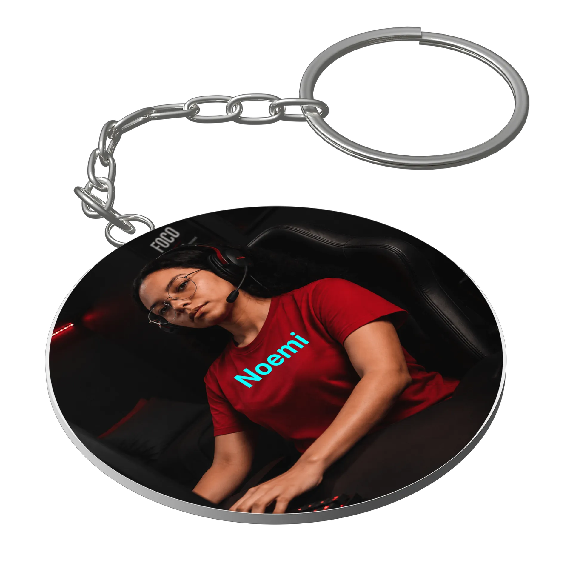 Chaveiro personalizado de Noemi — imagem 1 de 3