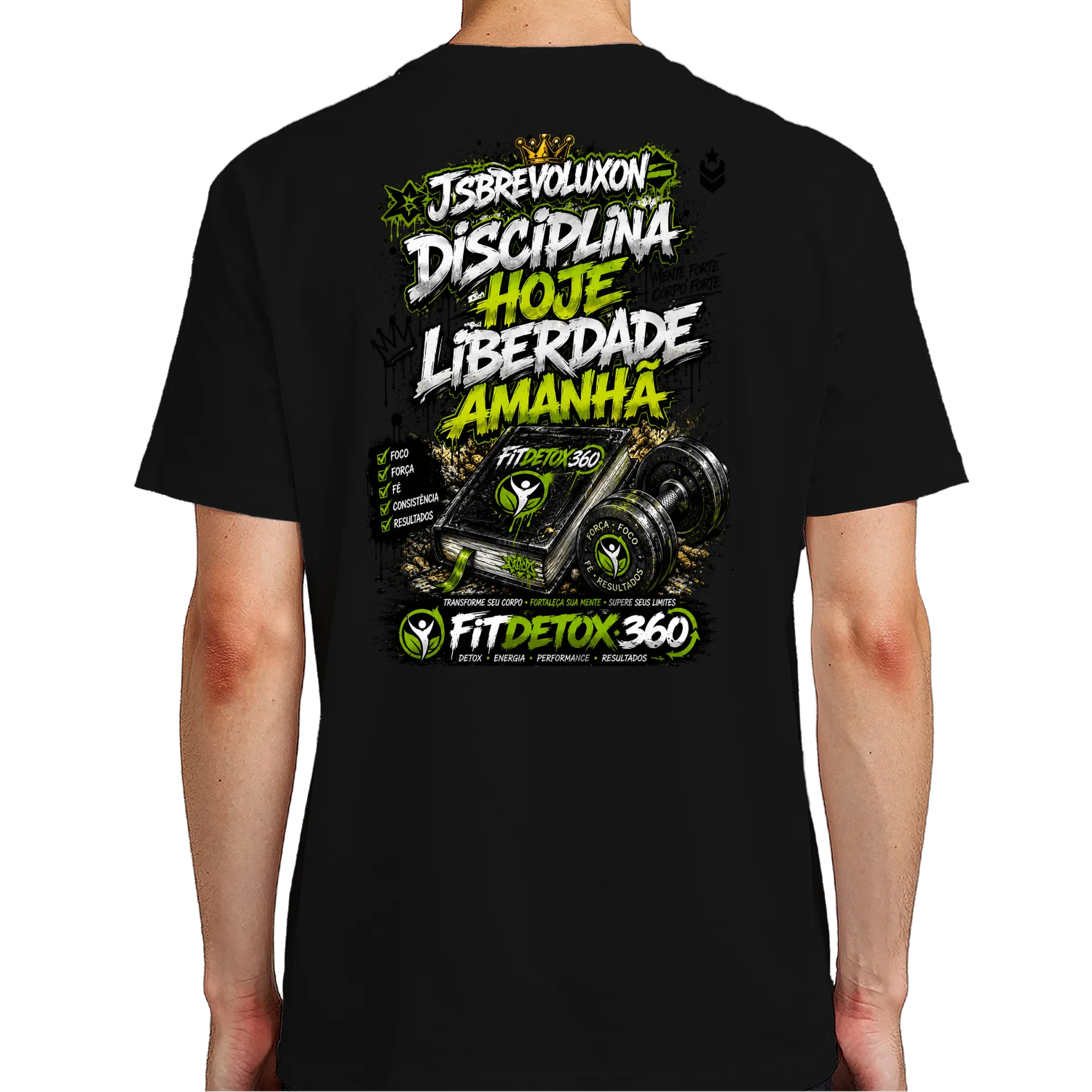 Camiseta personalizada Fitdetox360  - Imagem 7