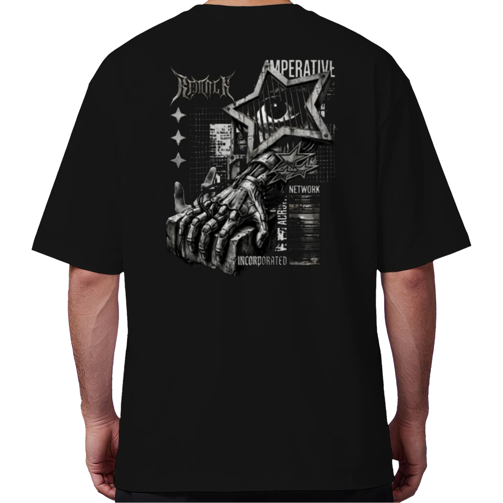 Camiseta Oversized Moggers - Imagem 6