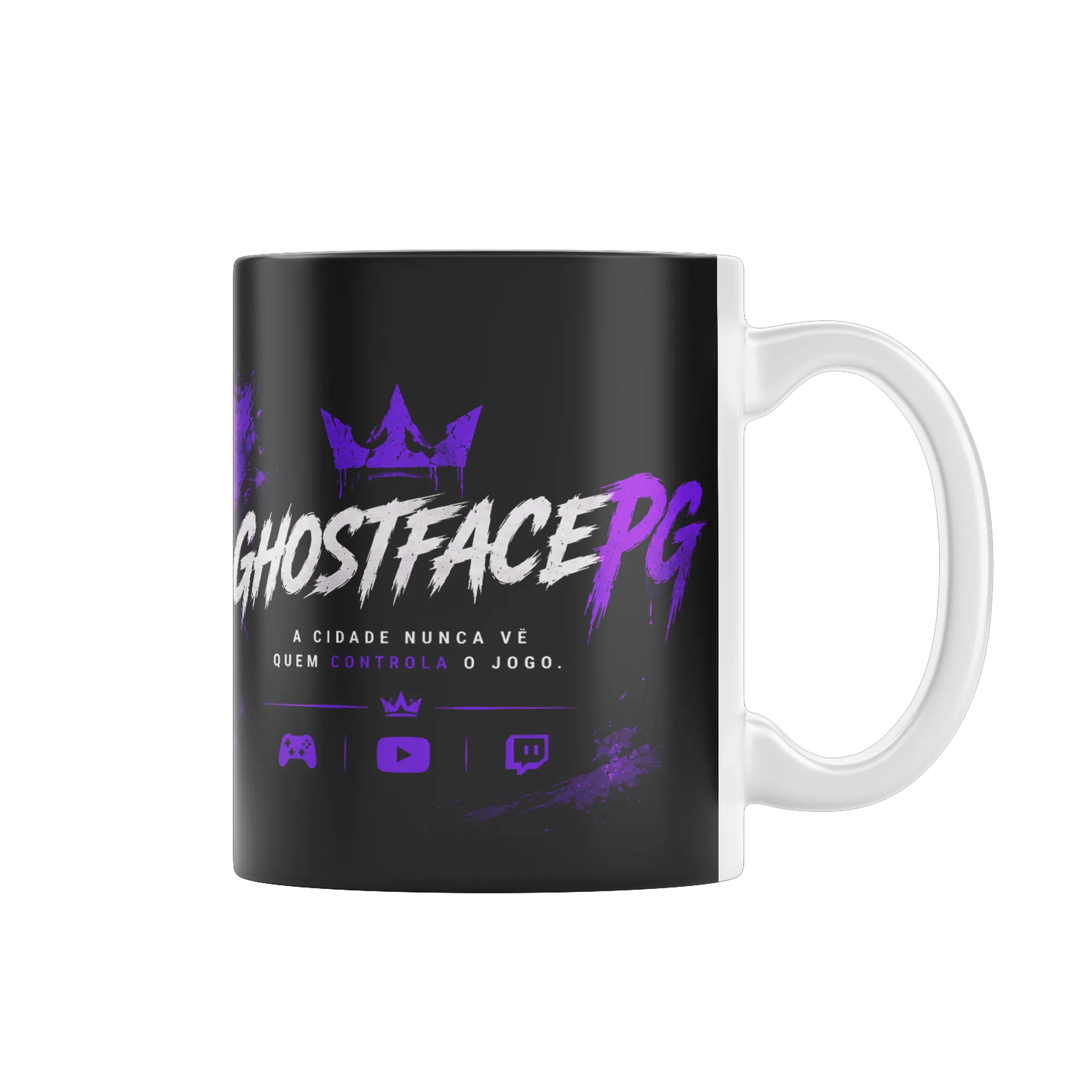 Caneca GHOSTFACEPG LIBERTY - Imagem 1