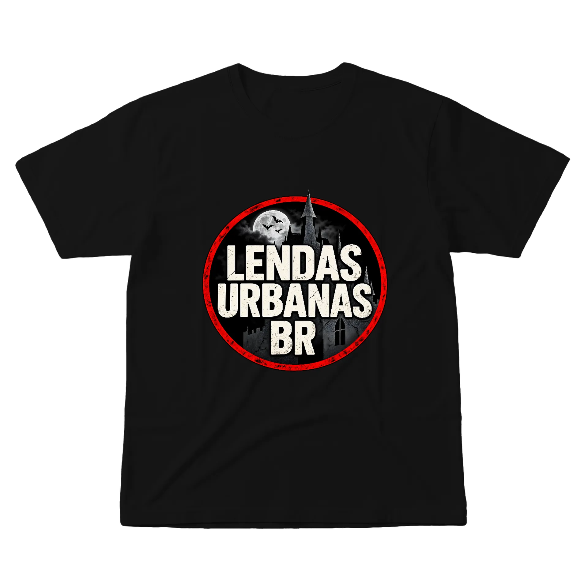 Camiseta Lendas Urbanas 100% Algodão de Daniel — imagem 1 de 6