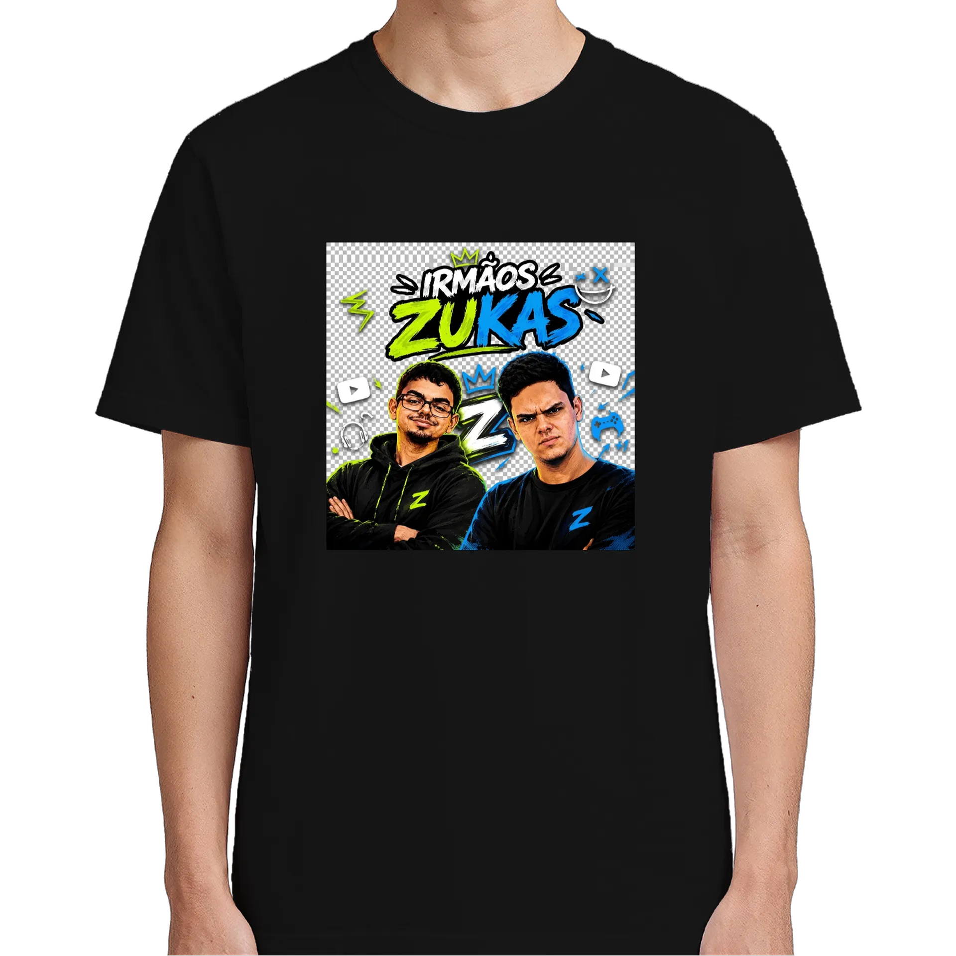 Camiseta do zukas de zuka — imagem 4 de 6