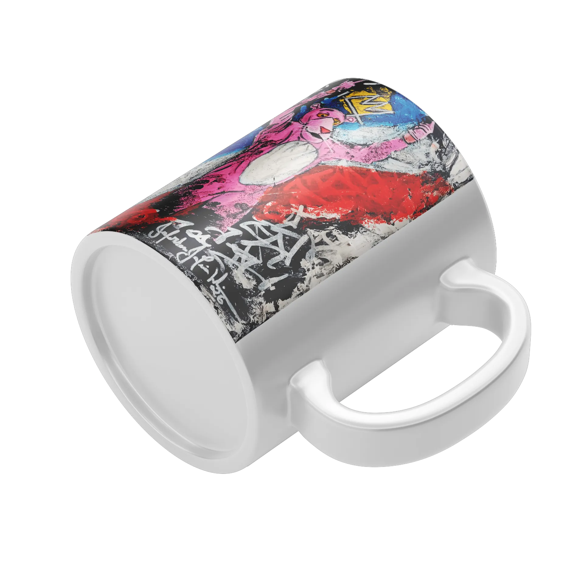 Caneca Contre le pouvoir - Imagem 4