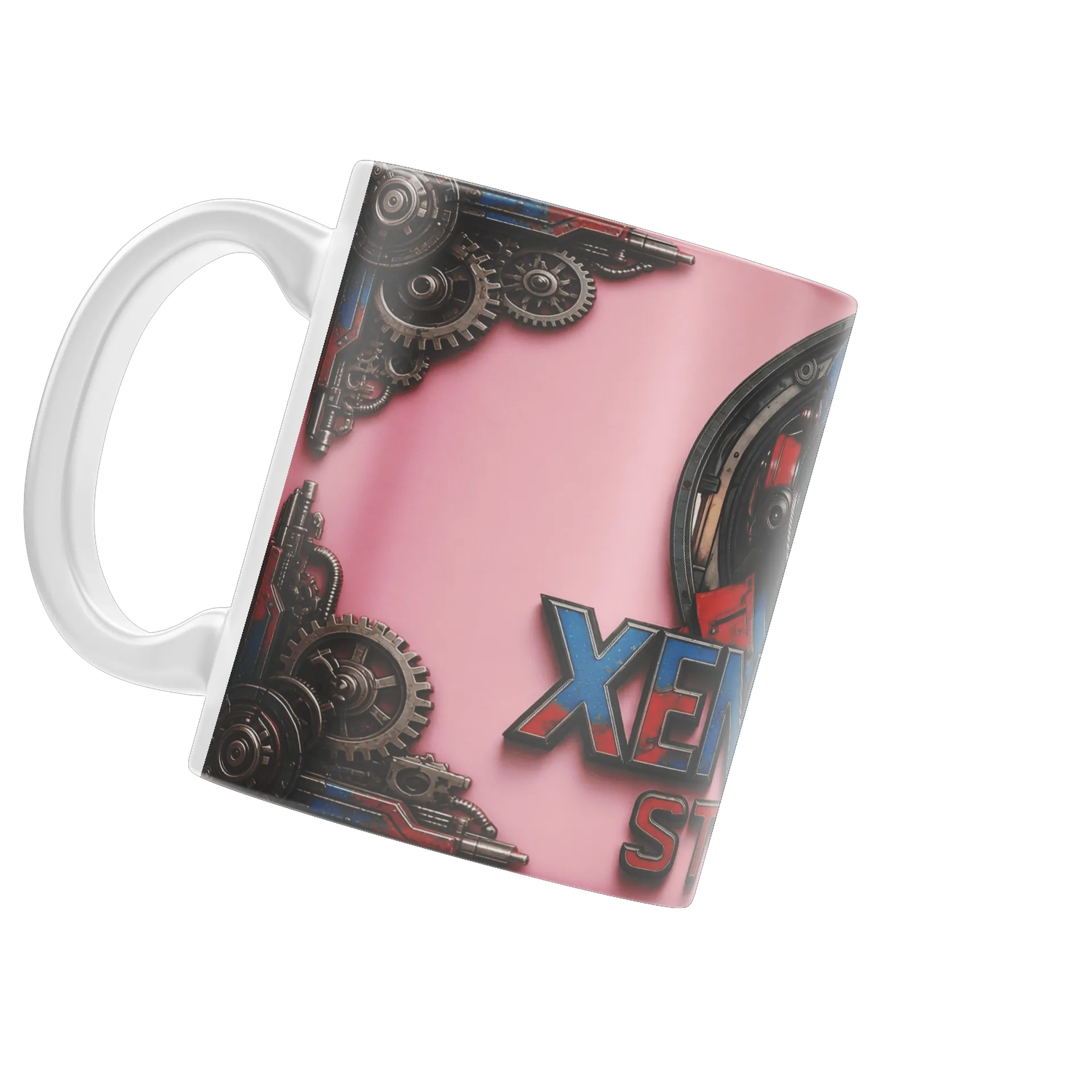 Caneca Xenovoid Studio 👽 1 - Imagem 3