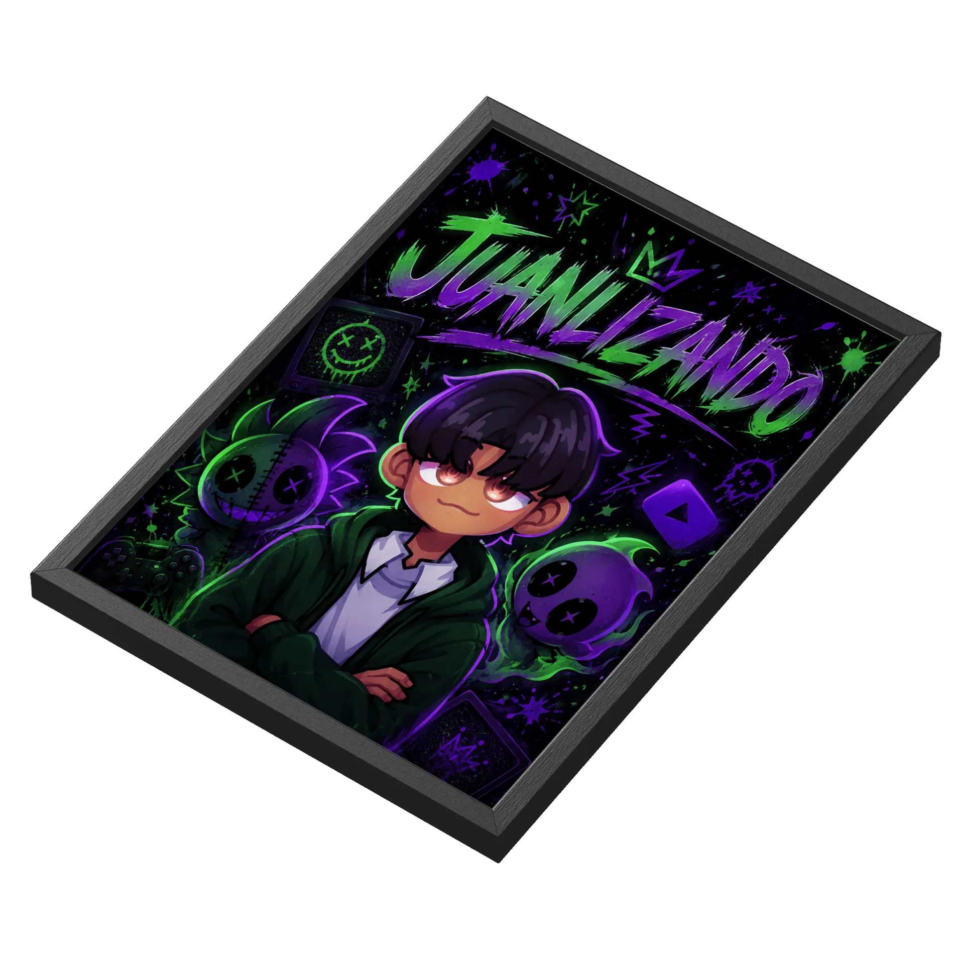 Poster Juanlizando - Imagem 3