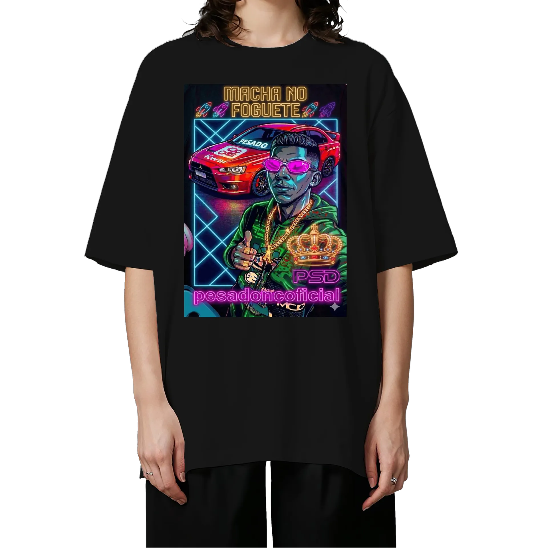 Camiseta Oversized - Imagem 3
