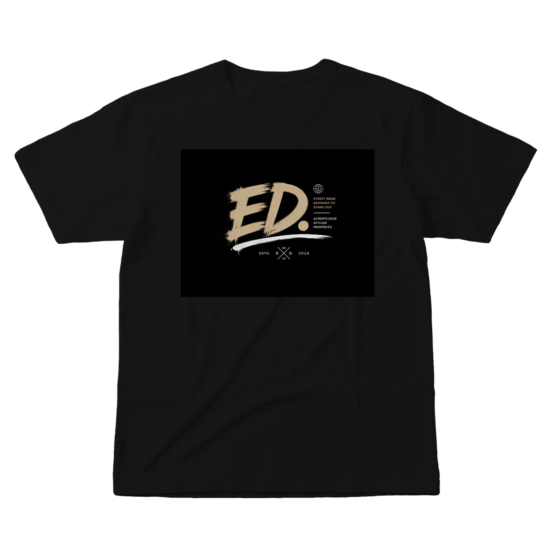 Camiseta Ed. Stilos de Edgard