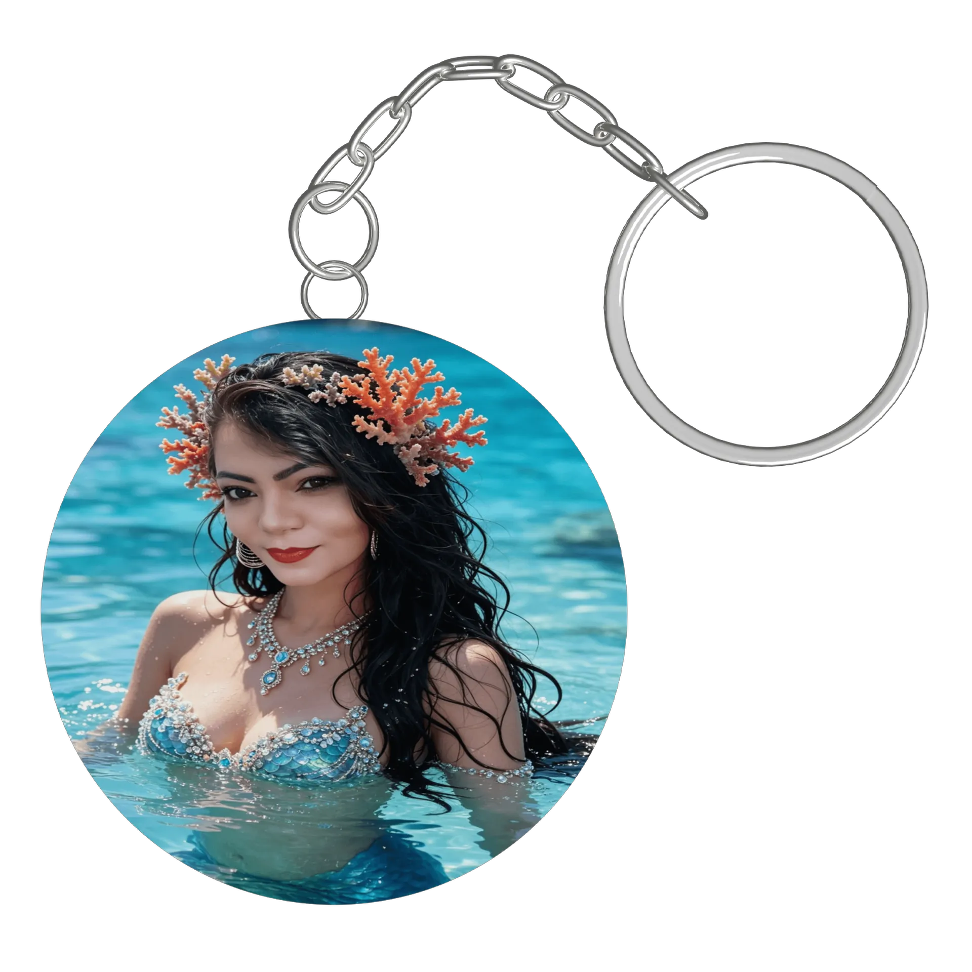 Chaveiro personalizado de Patricia Araujo 