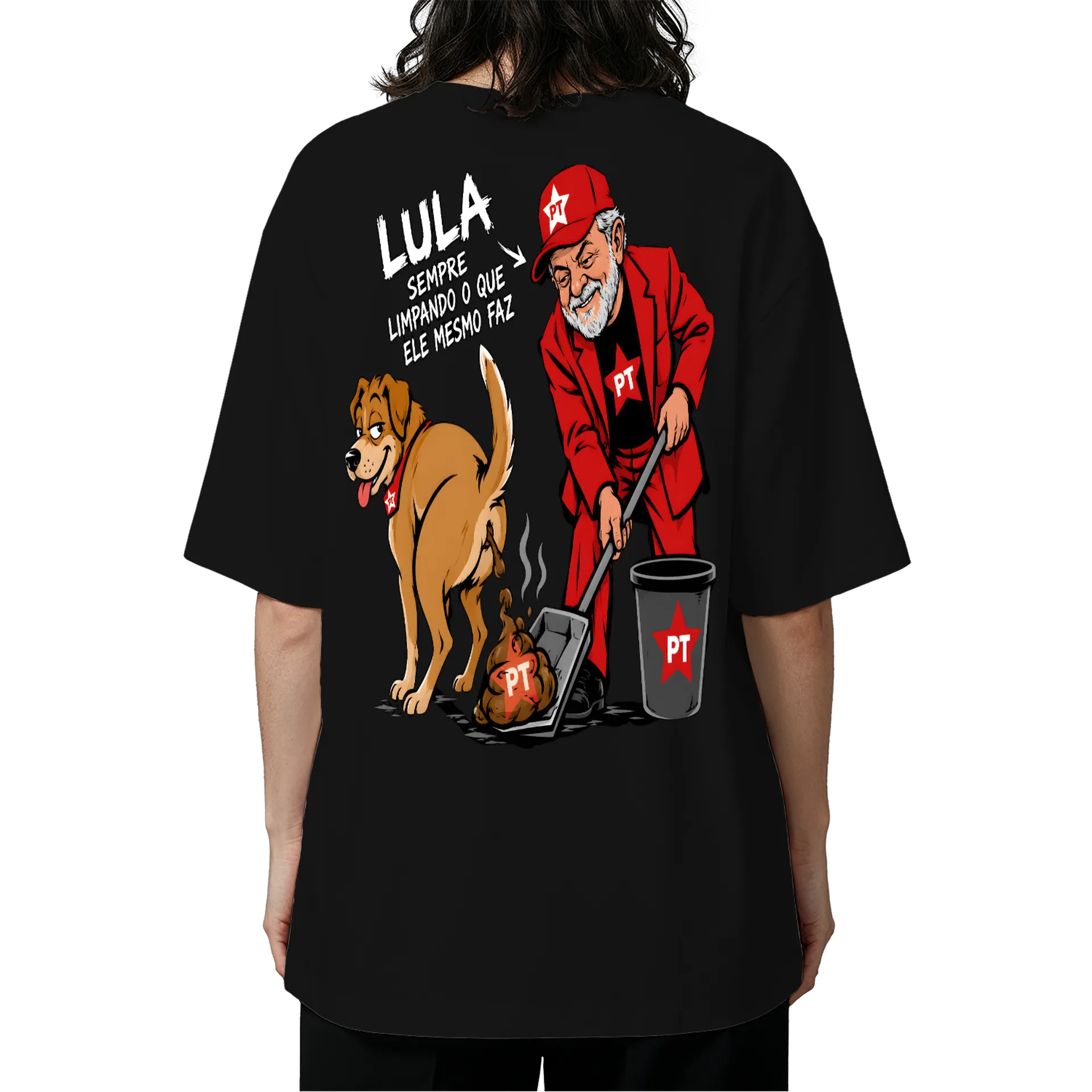Camiseta Oversized de VasT-shirts — imagem 5 de 6