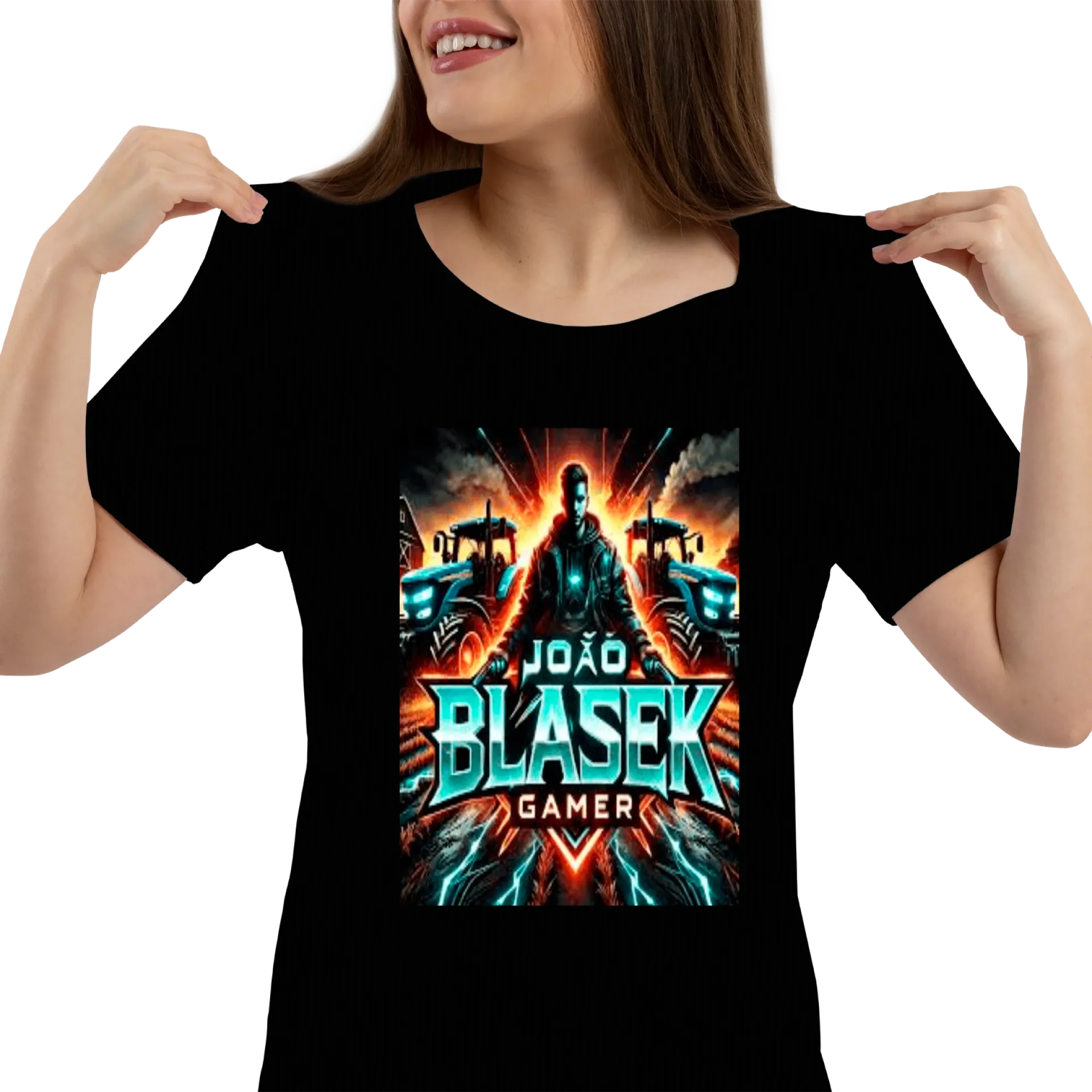 Camiseta João Blasek Gamer  de João Blasek Gamer 