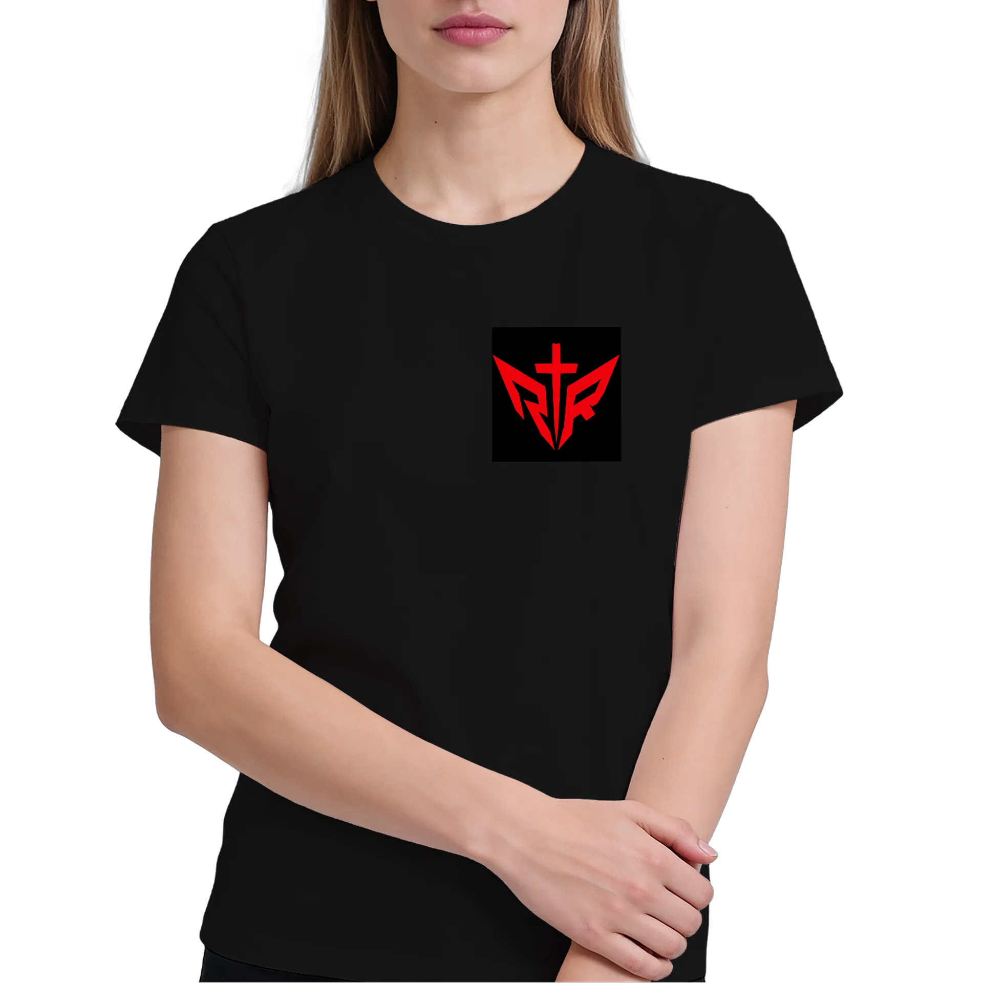 Camiseta Estampa WiFé 100% Algodão Preto - Imagem 4