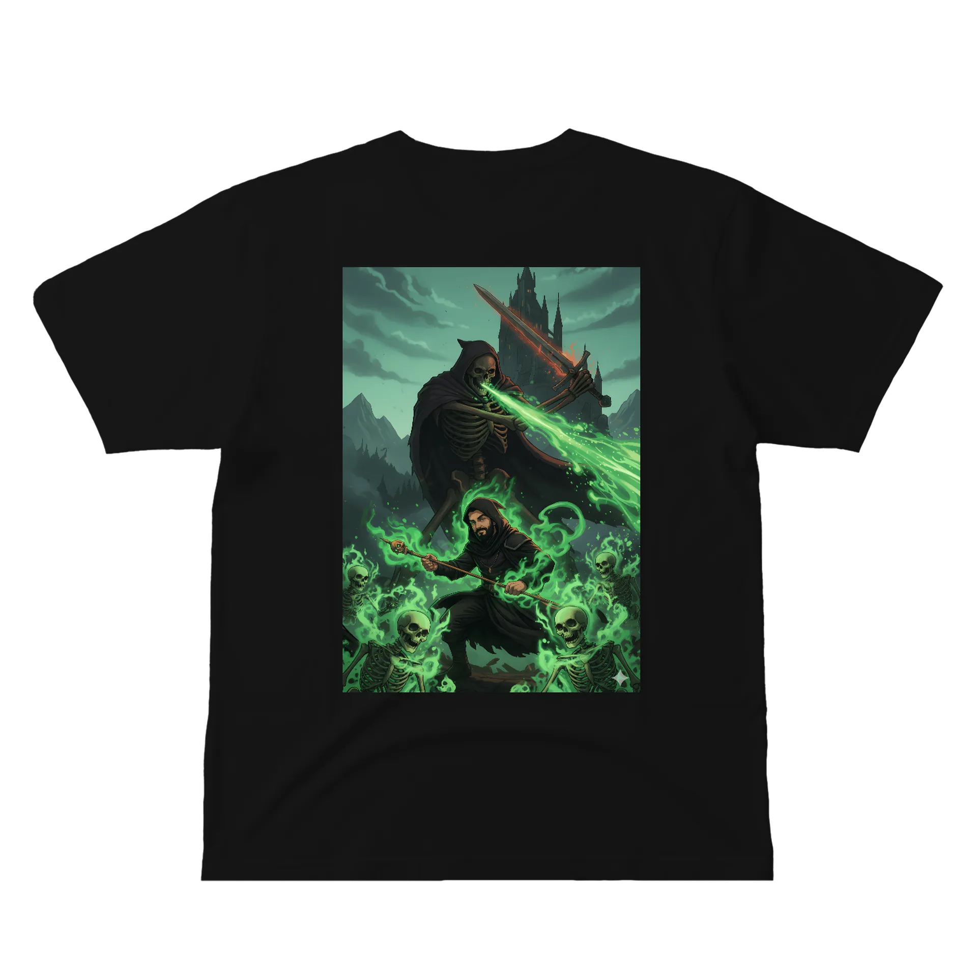 Camiseta personalizada de NecroGamer — imagem 2 de 6