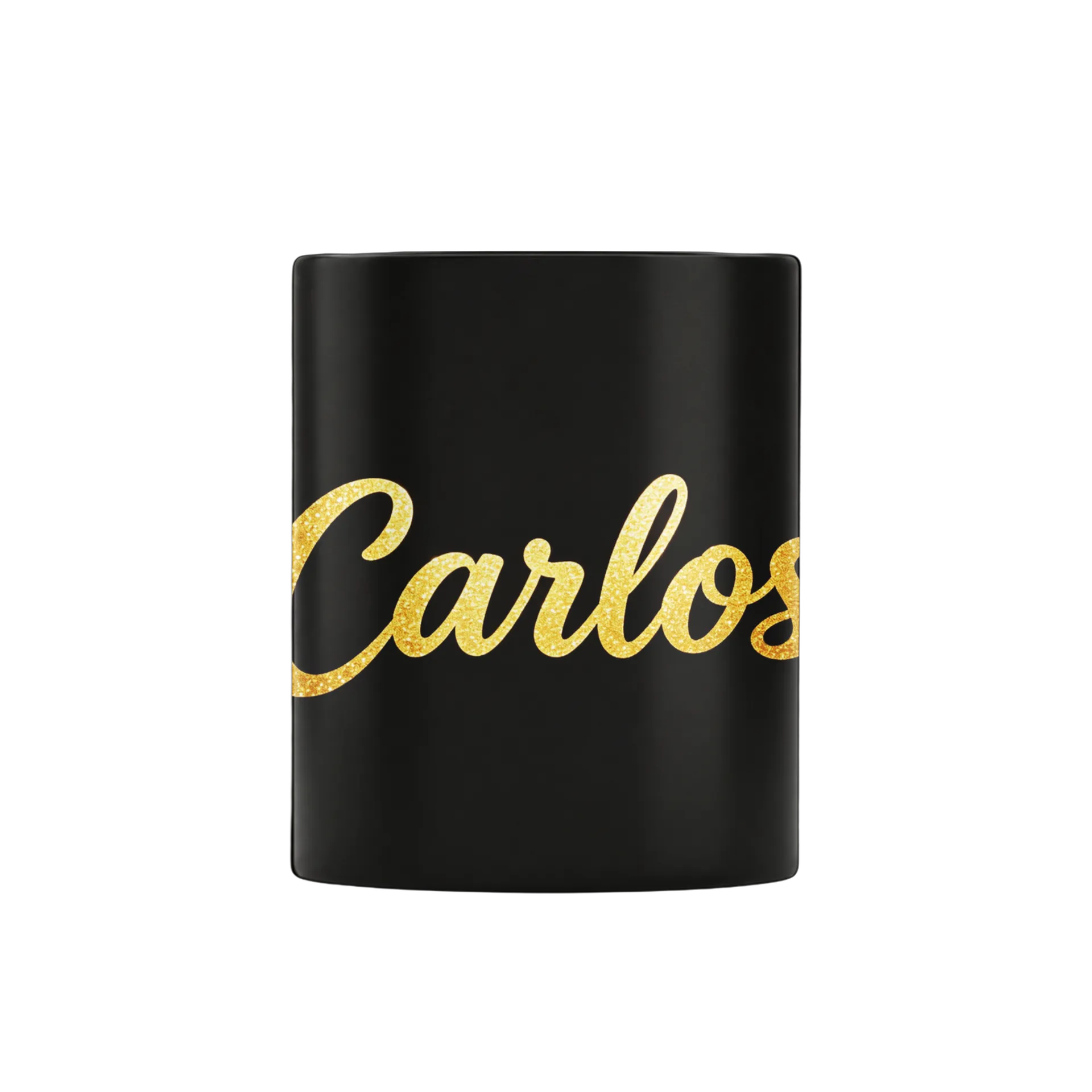 Caneca Cerâmica Carlos 325ml - Imagem 1