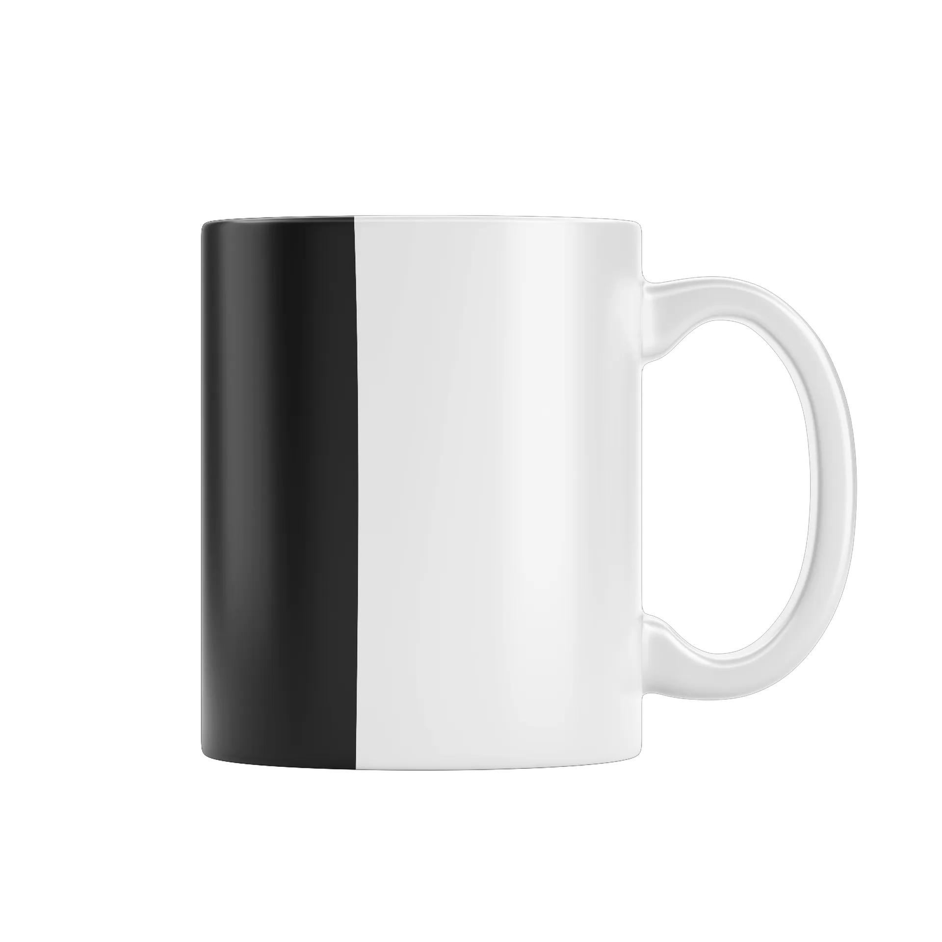 Caneca Poesia Minimalista Branco 325ml - Imagem 1
