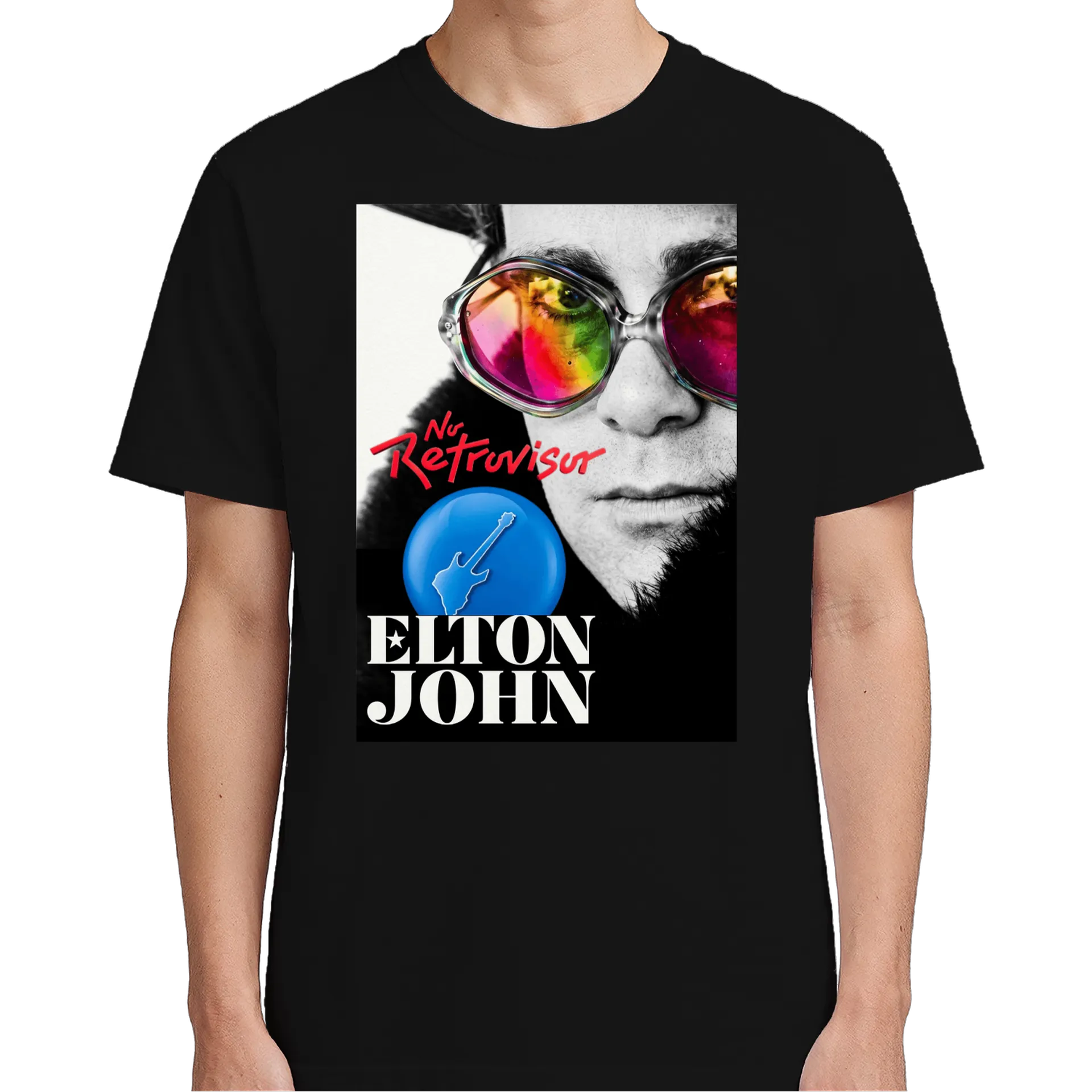 Camiseta Elton Jonh RIR - Imagem 5